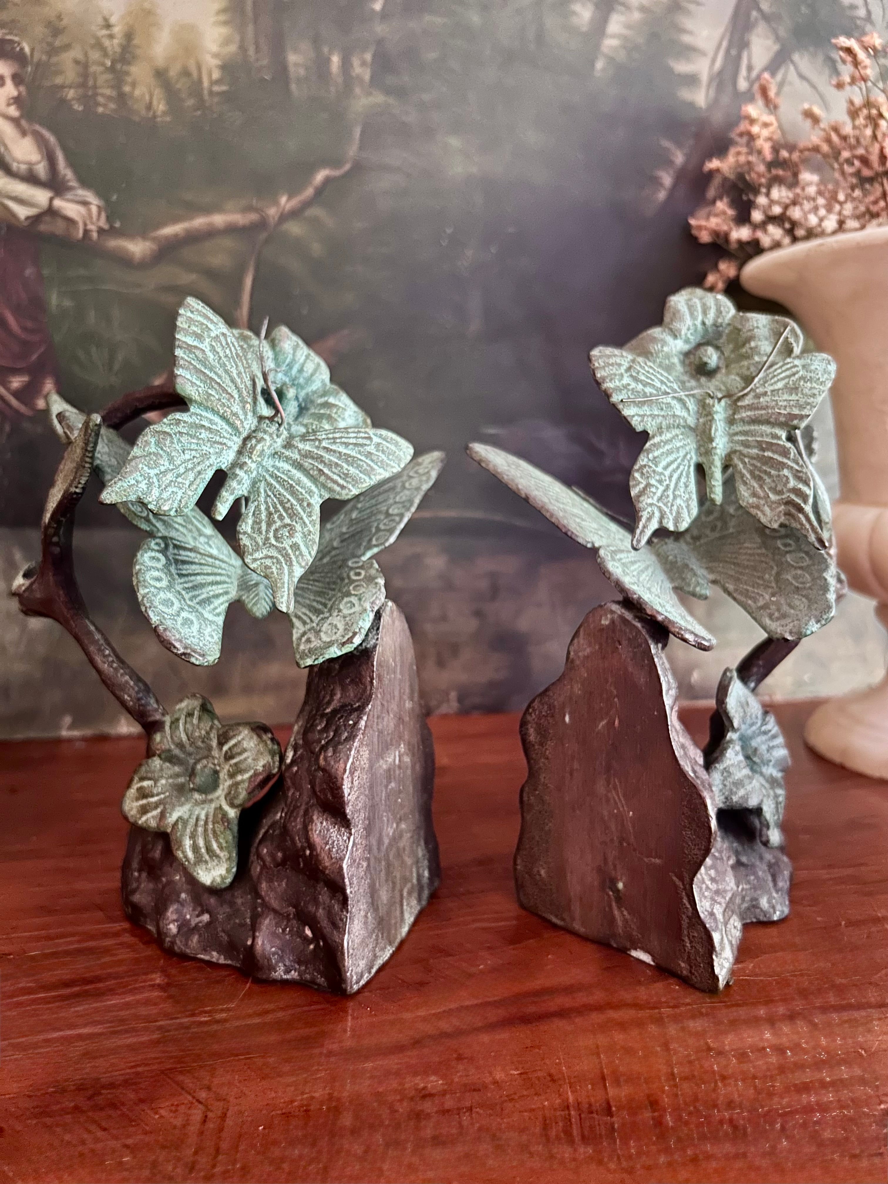Butterfly Bookends