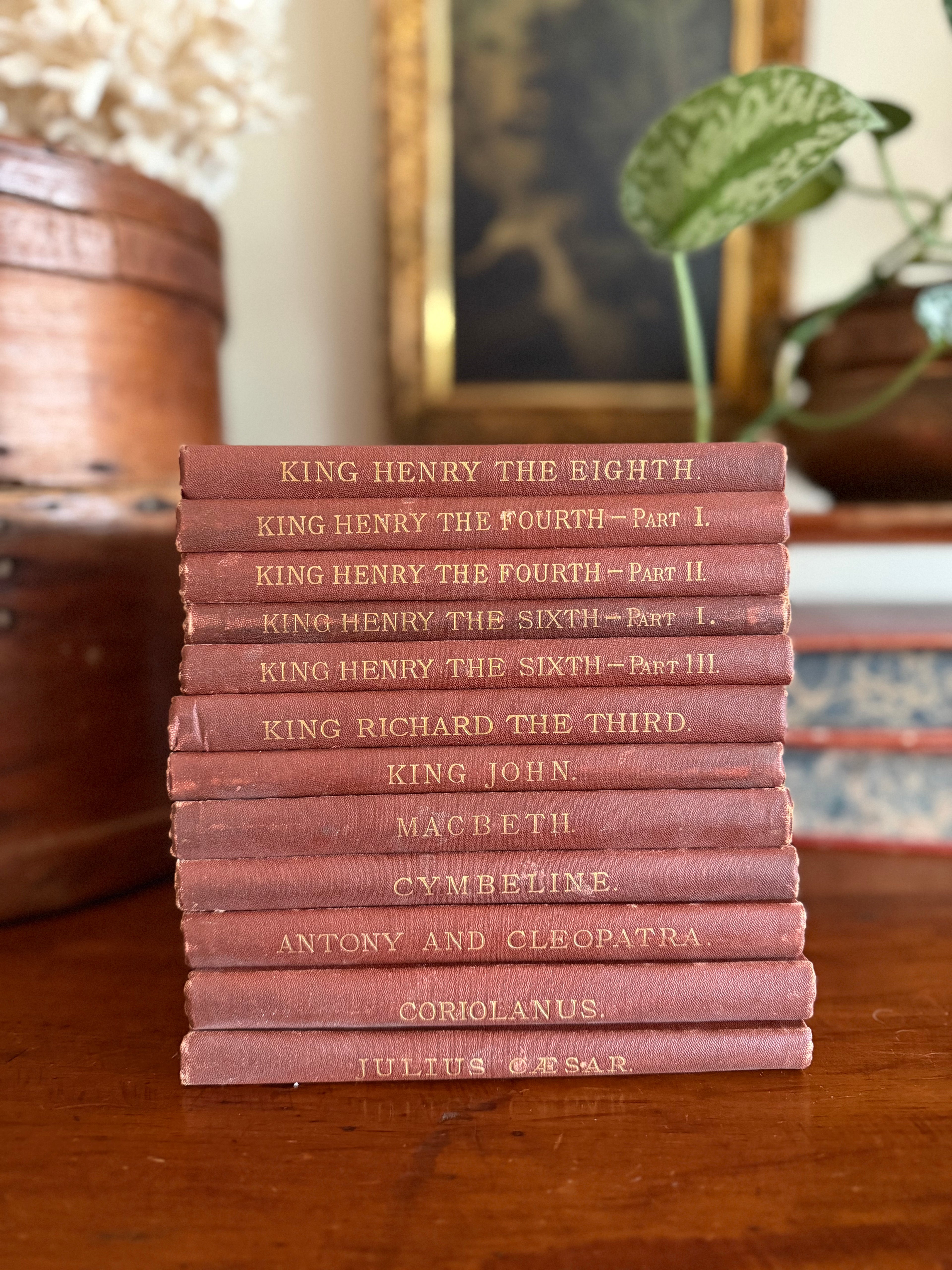 19th Century Antique Books