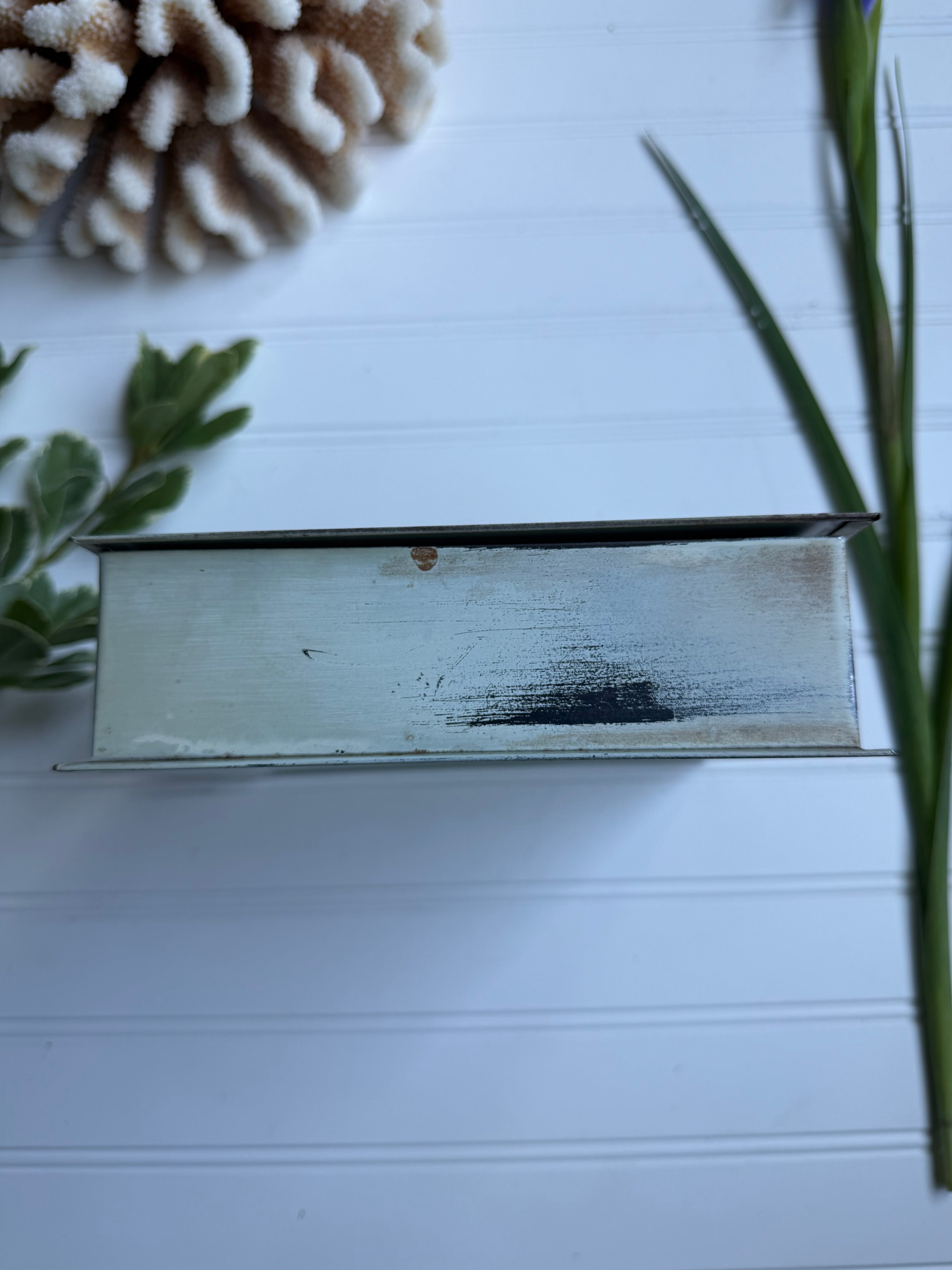 Painted Toleware Box