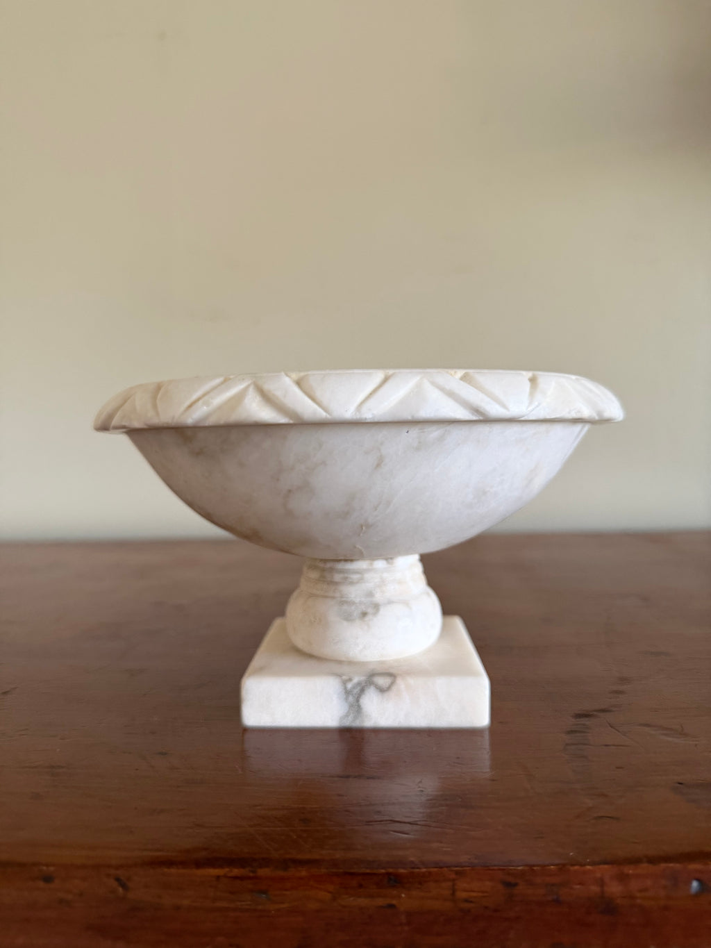 7 Inch Bird Bath Compote