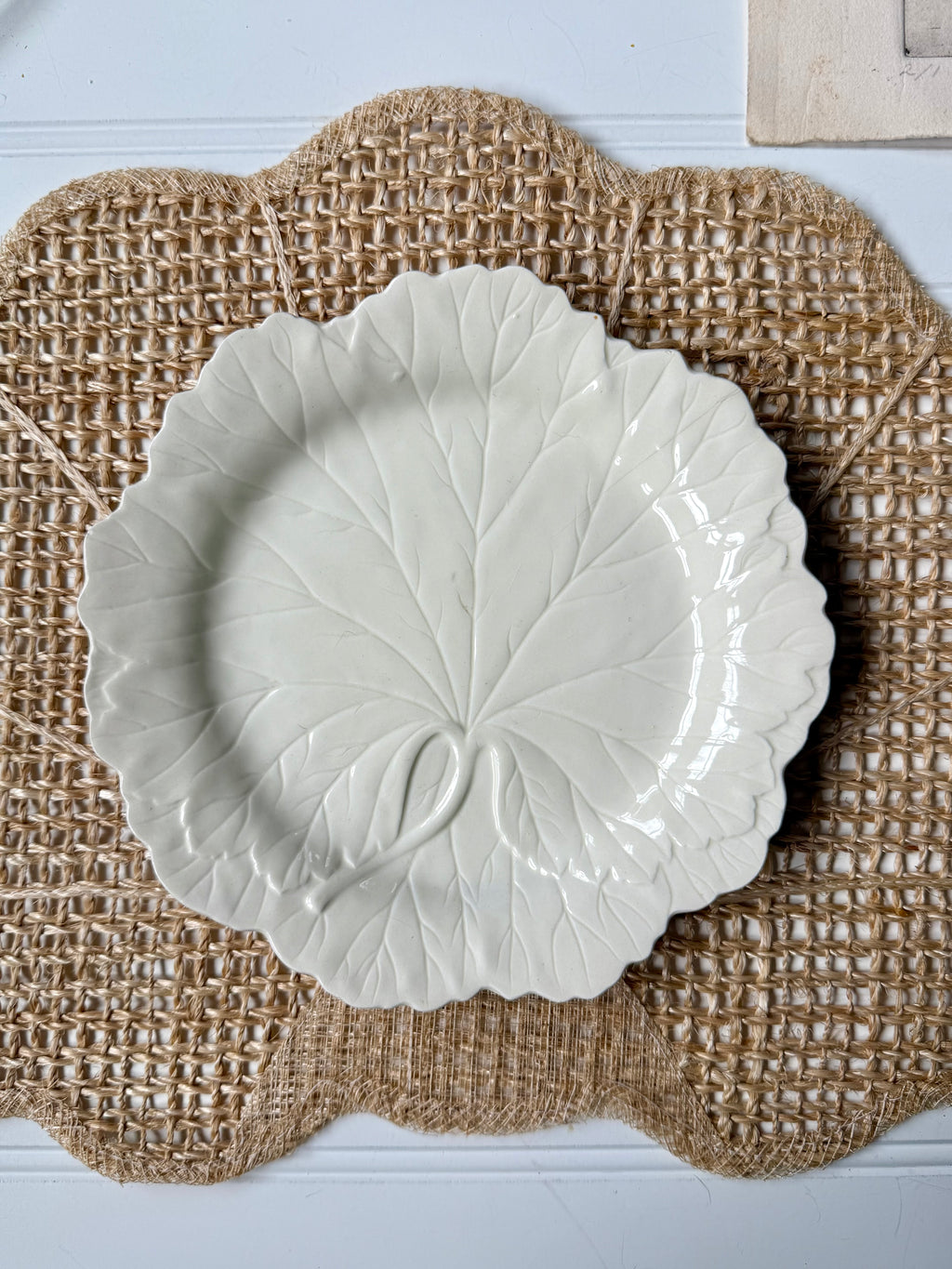 Wedgewood Plate