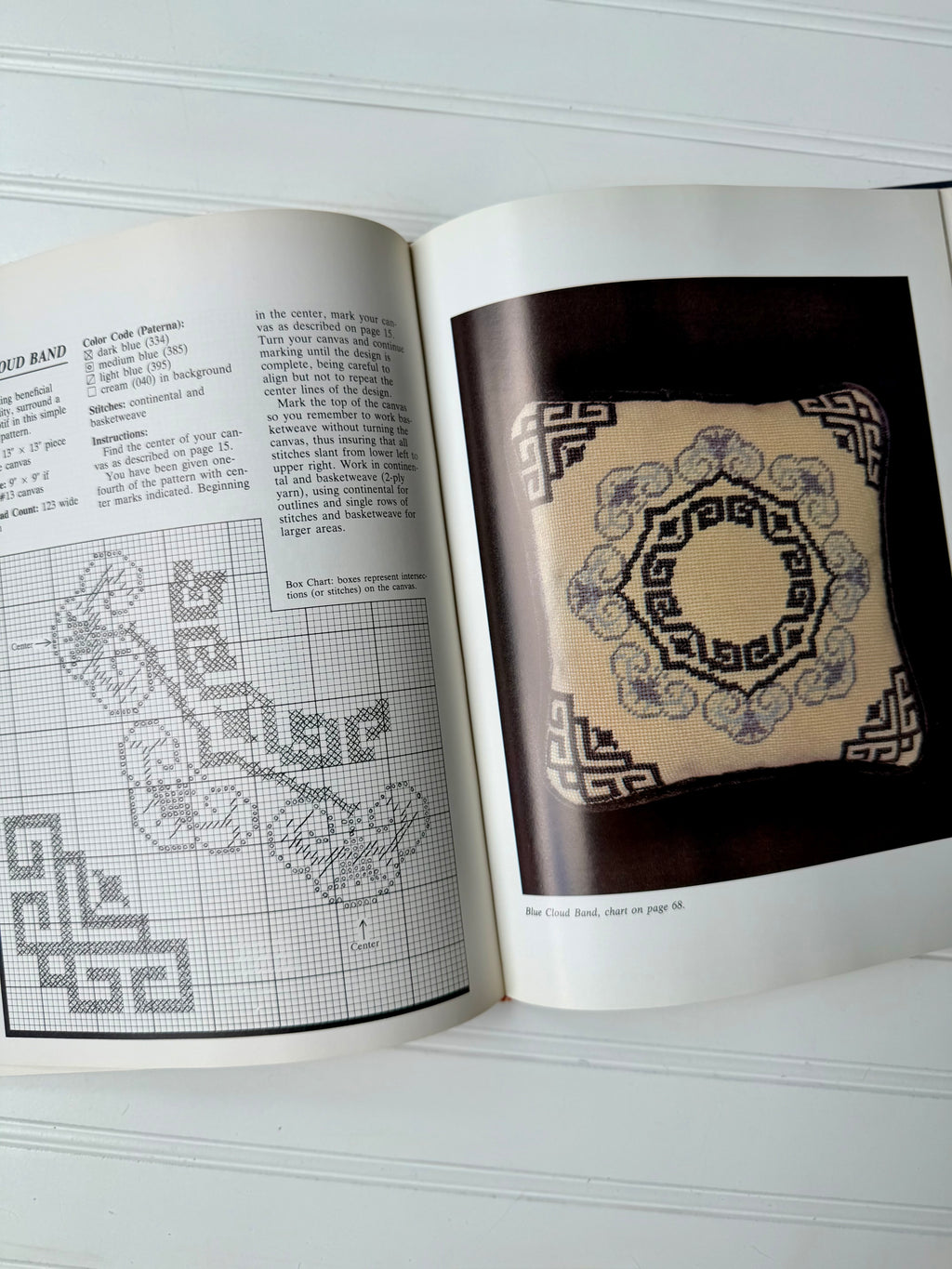 Vintage Coffee Table Book: Classics for Needle Point
