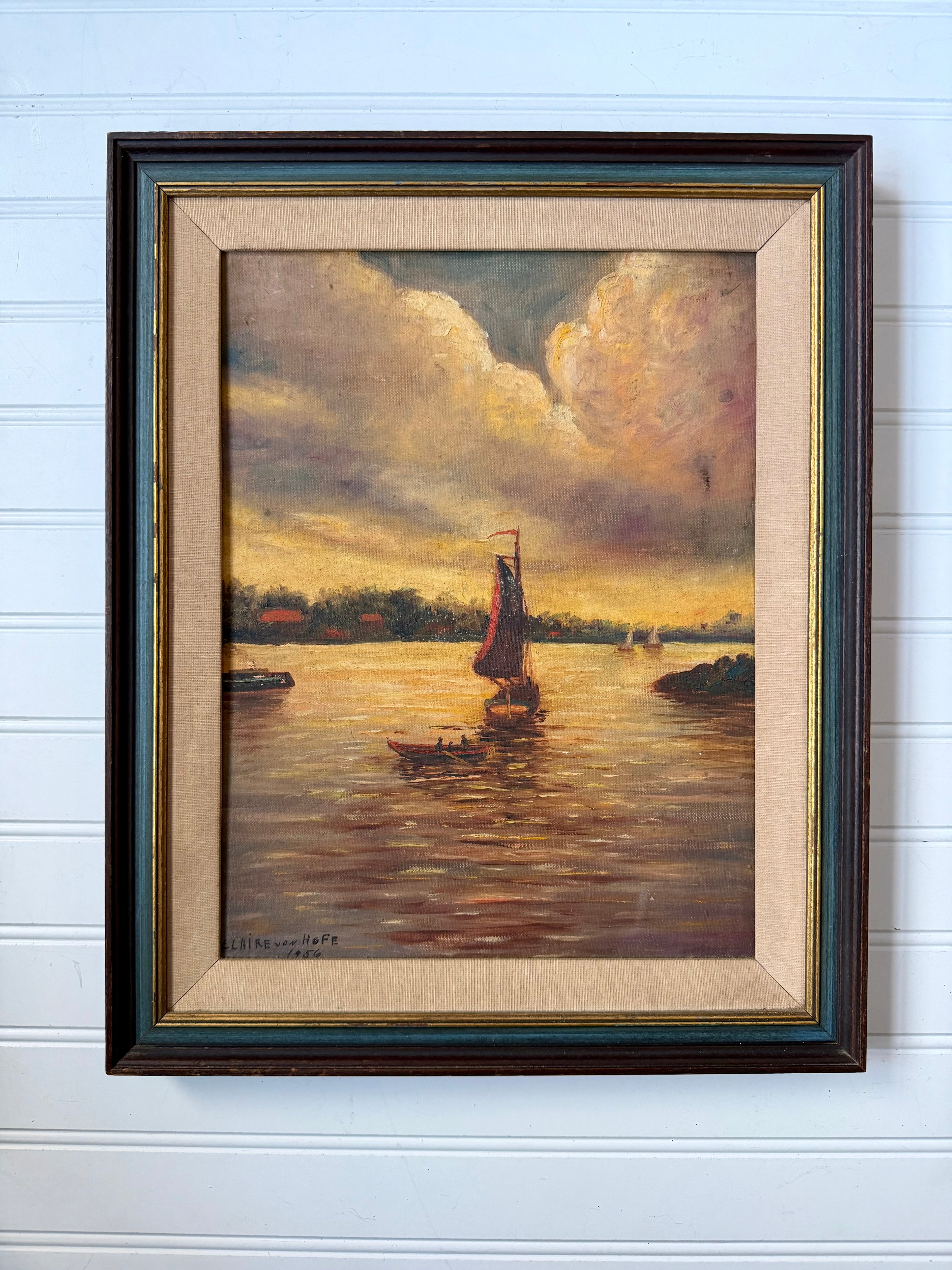 Vintage Oil Painting