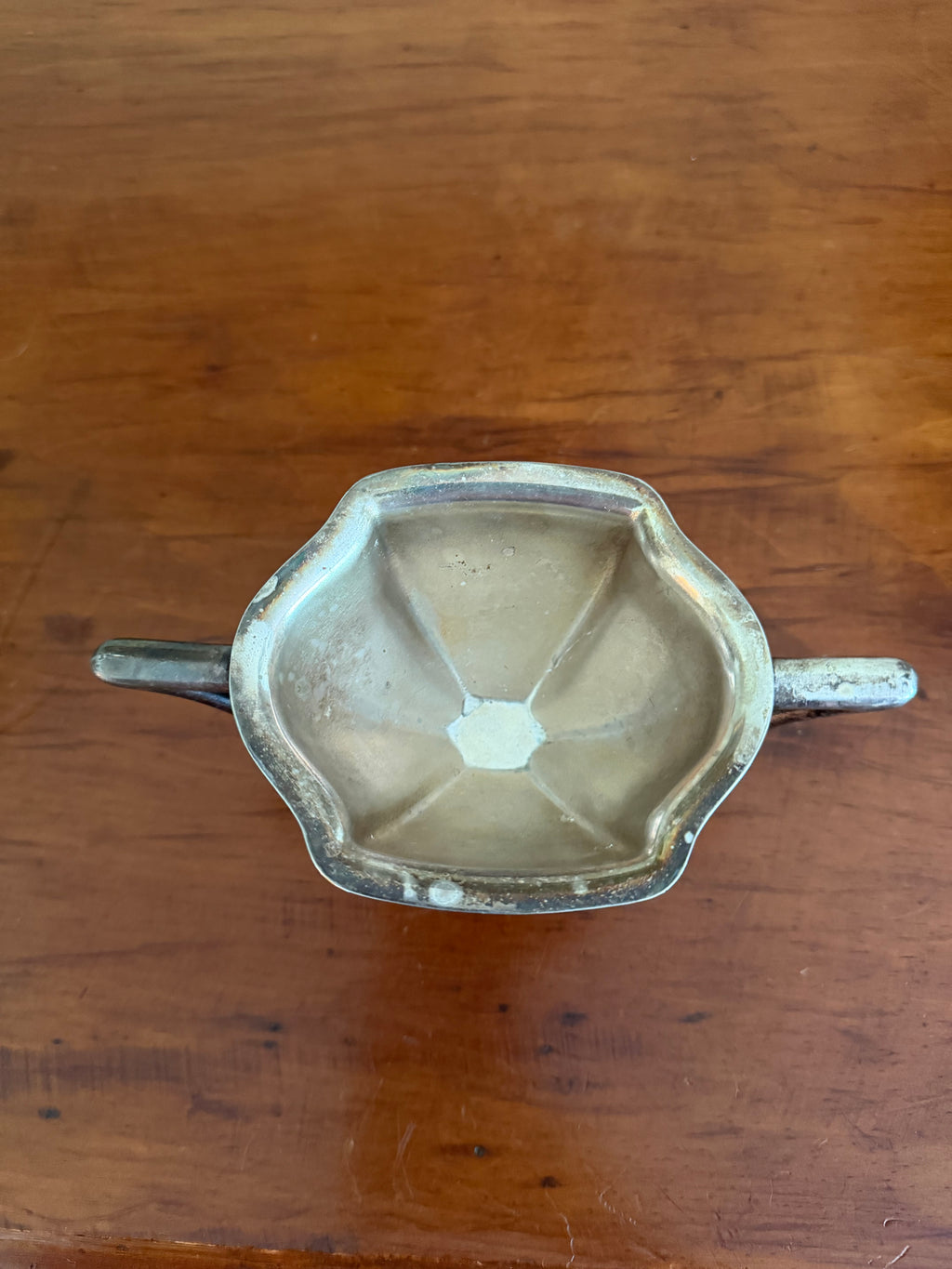 Silver Plated Trophy Style Vessel