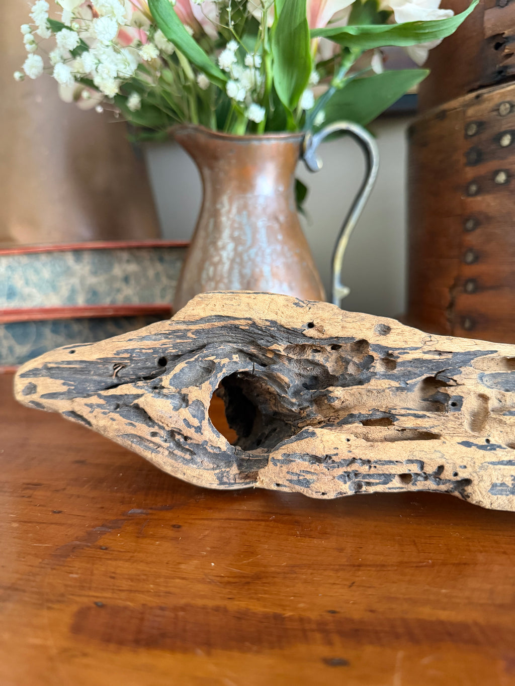 Natural Driftwood Sculpture