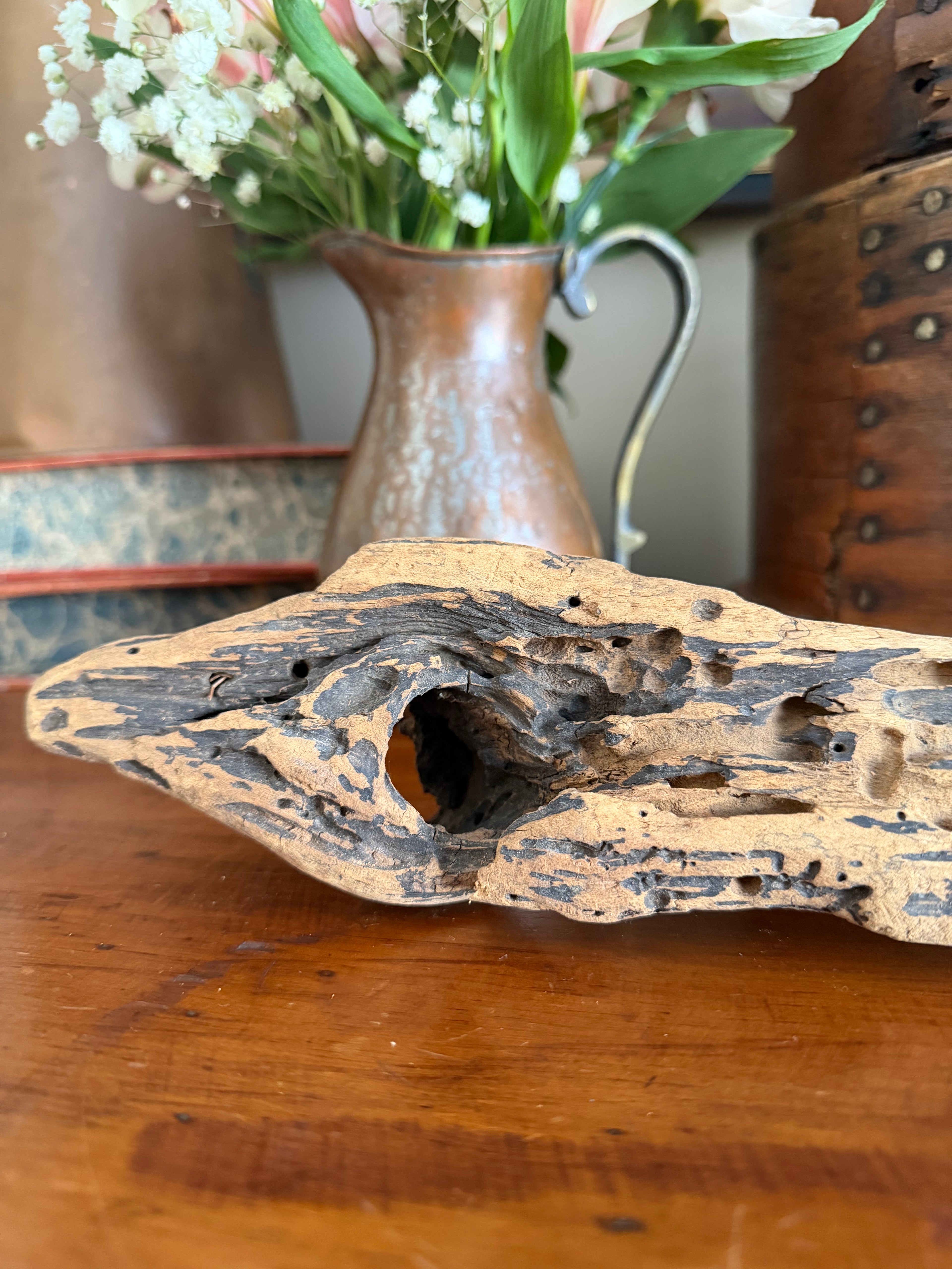 Natural Driftwood Sculpture