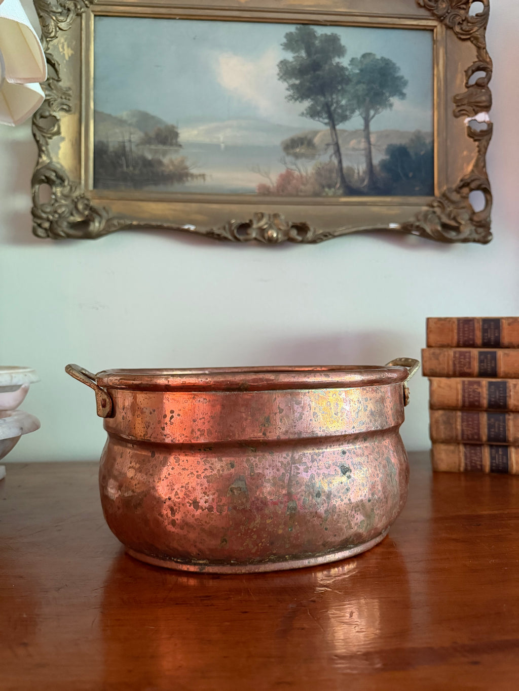 Vintage Copper Planter / Pot