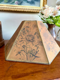 Aged Floral Shade