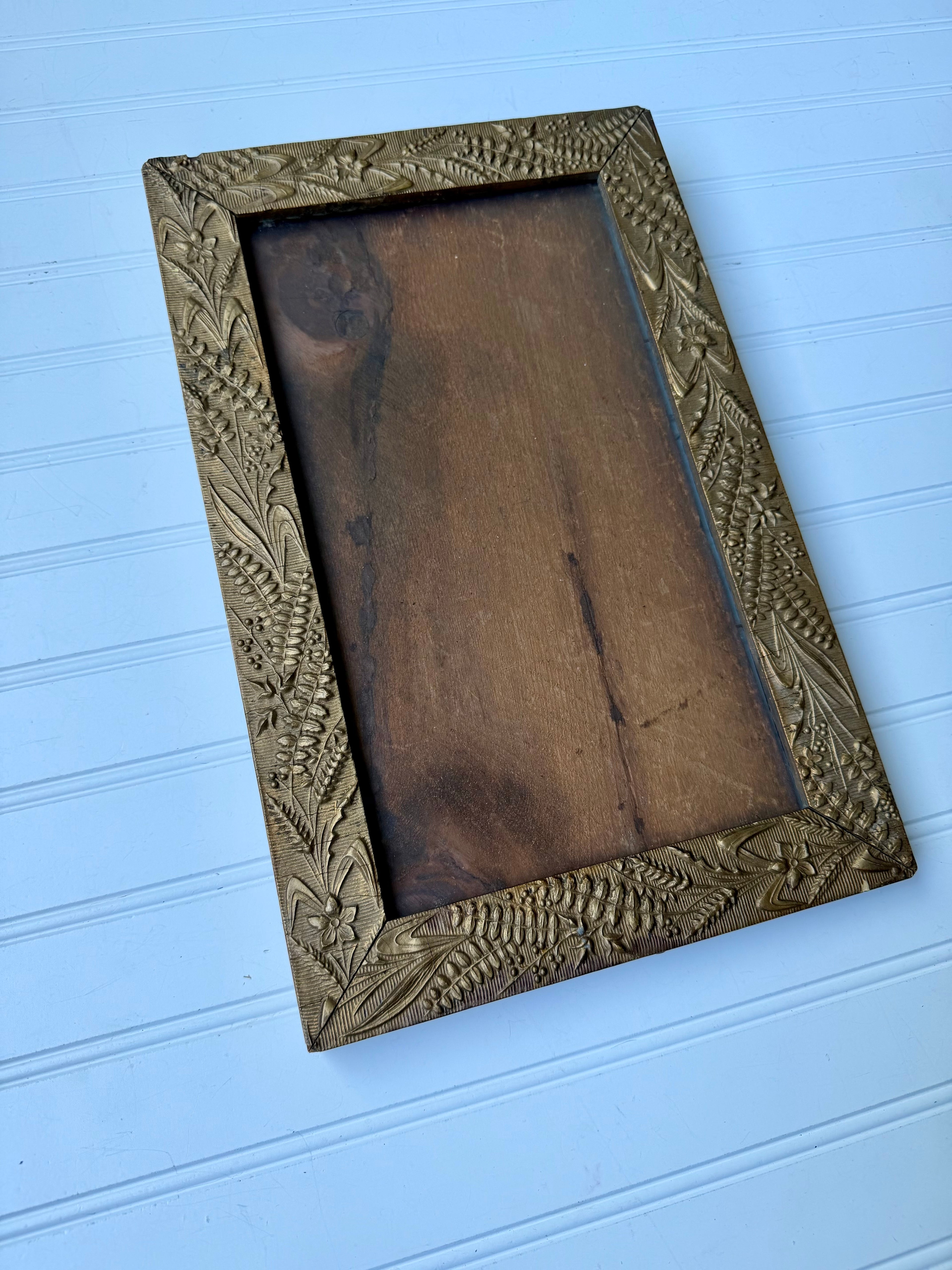 Antique Gilt Gesso Wood Frame