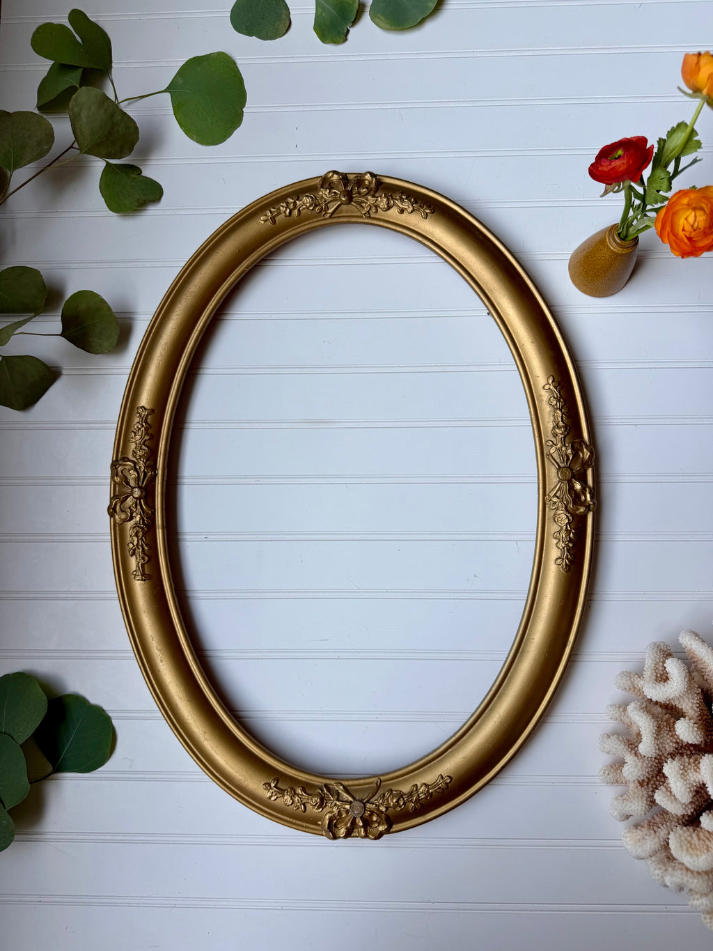 Oval Bow Frame