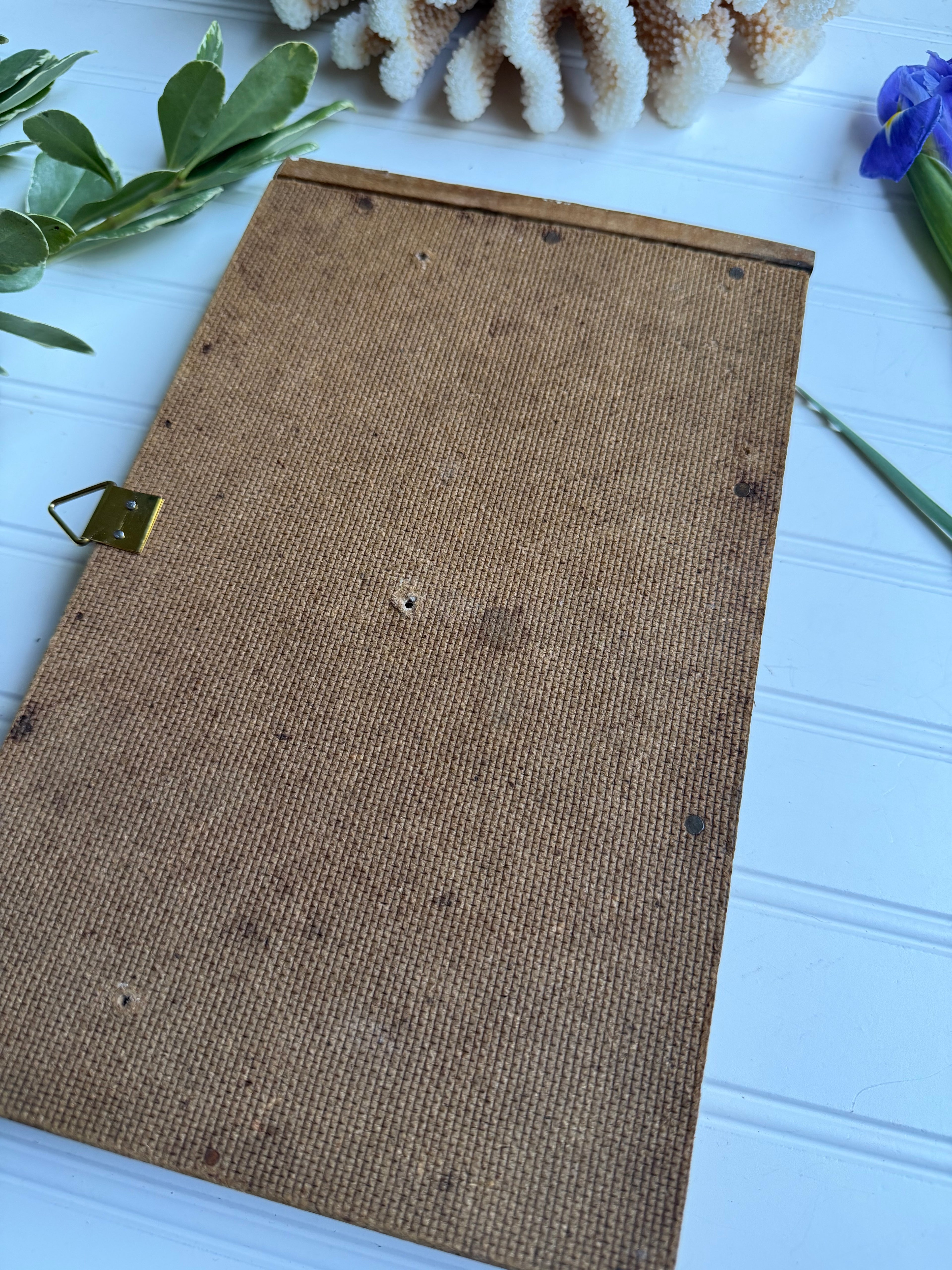 Small Vintage Painters Tray