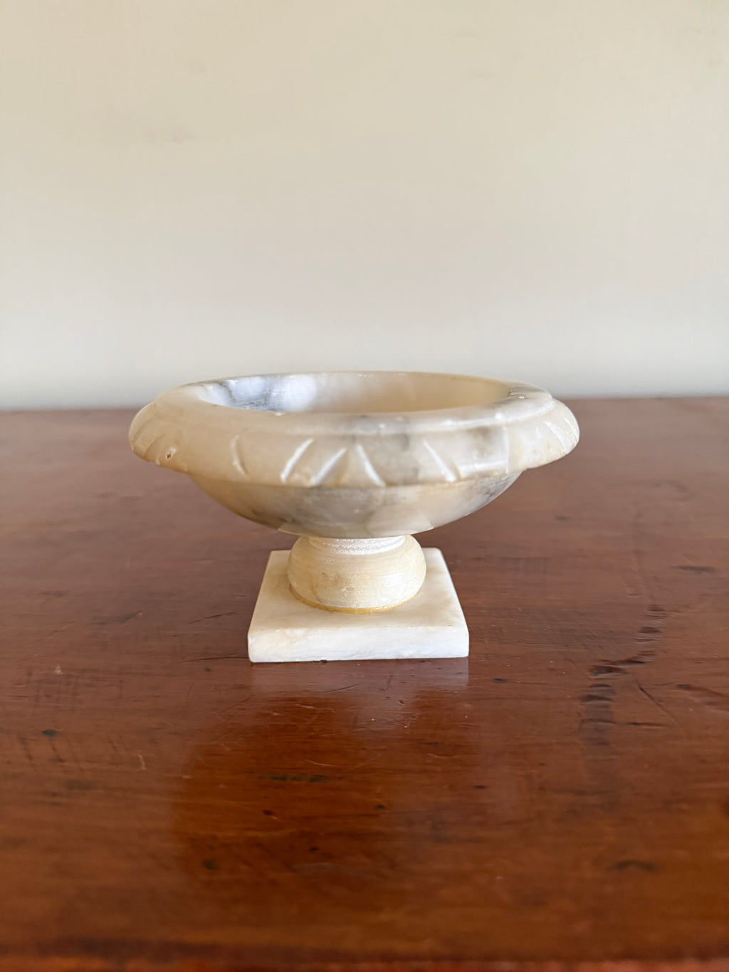 4.5 Inch Bird Bath Compote