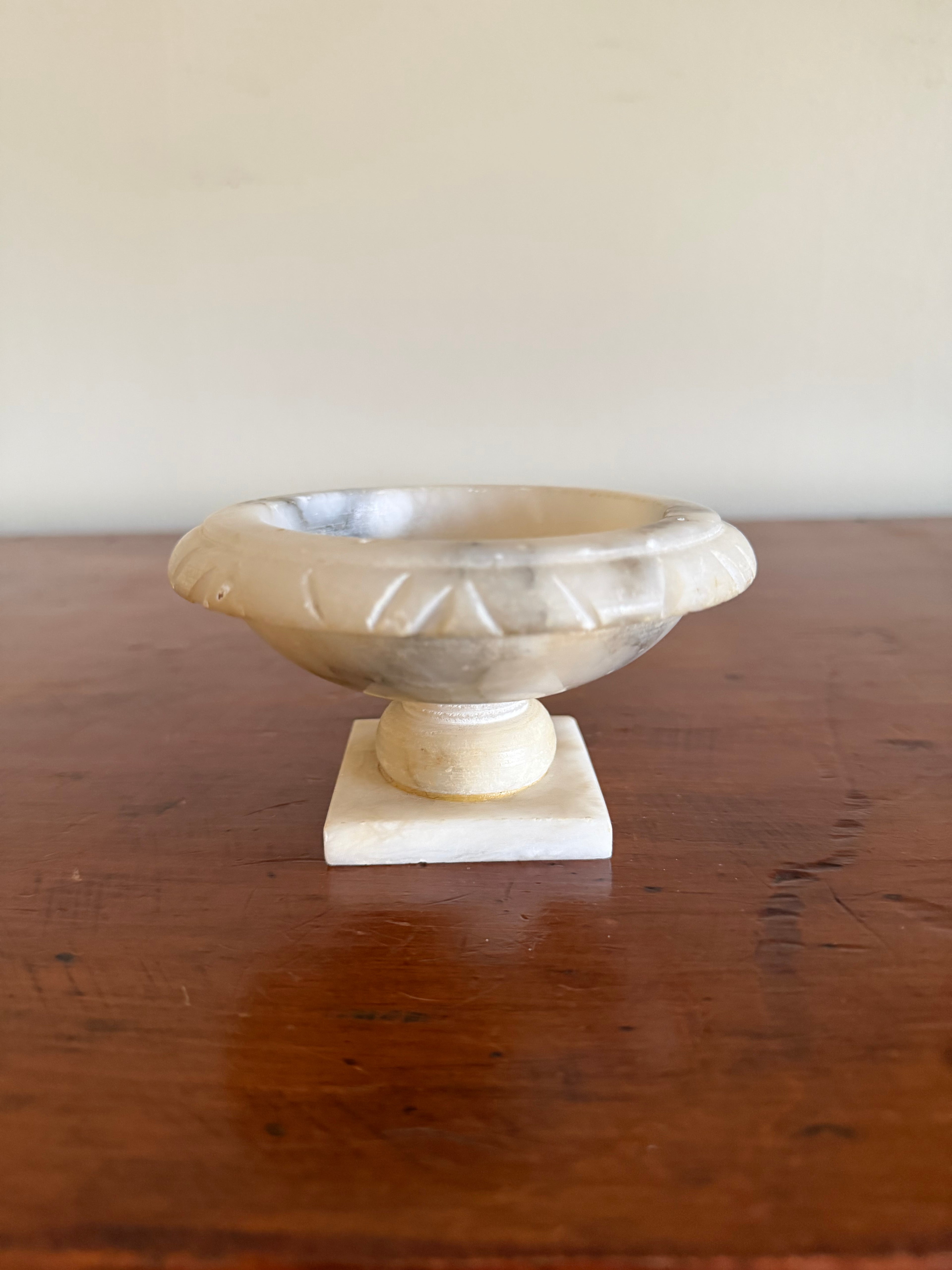 4.5 Inch Bird Bath Compote