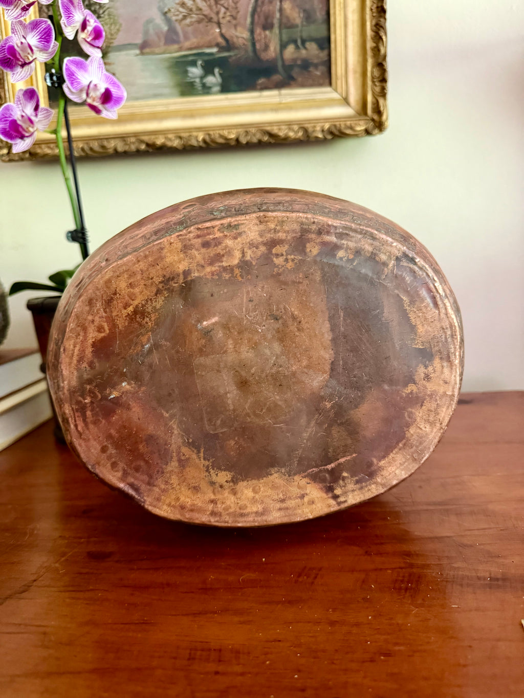 Oval Cooper Planter