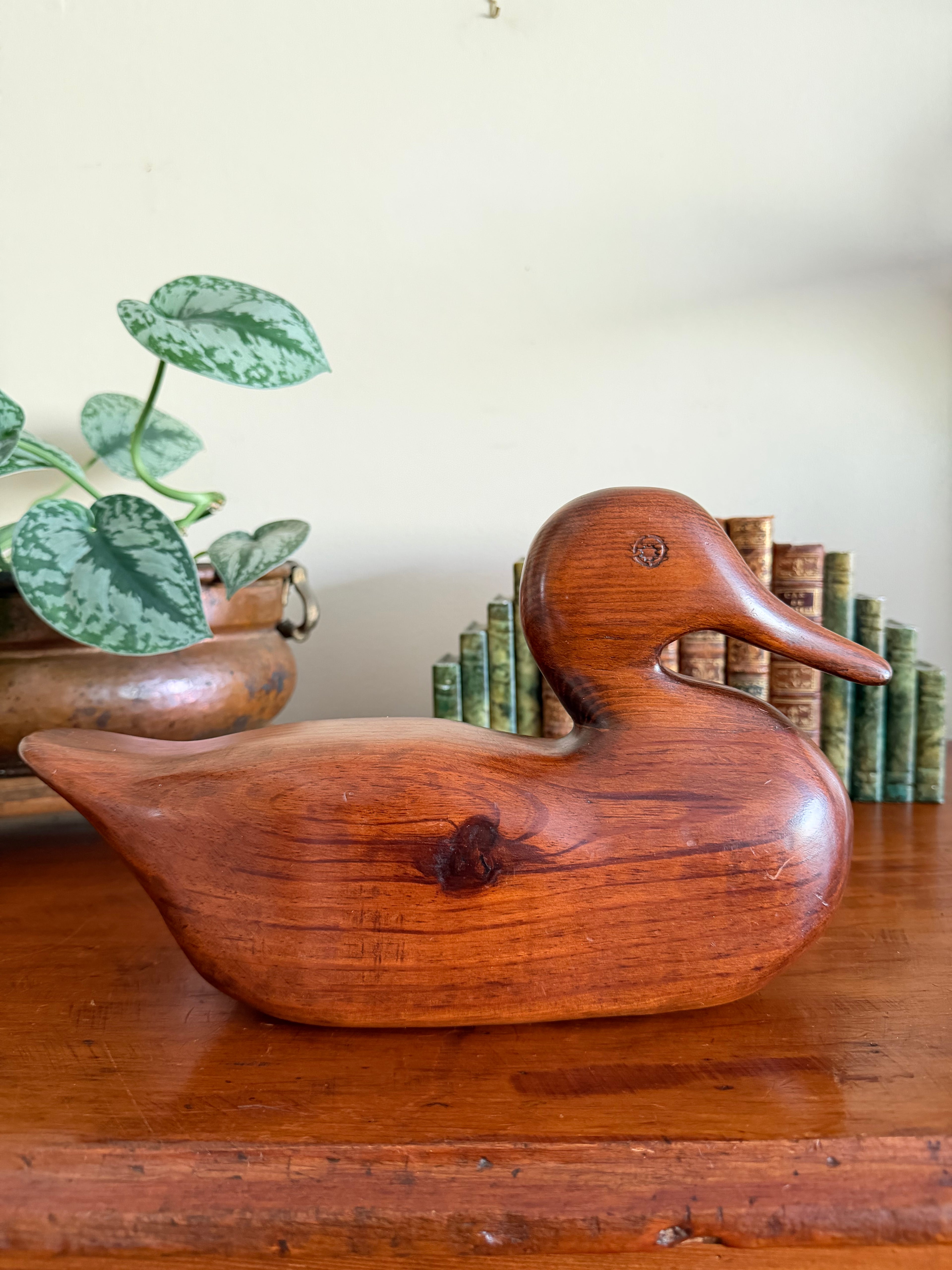 Solid Wood Duck