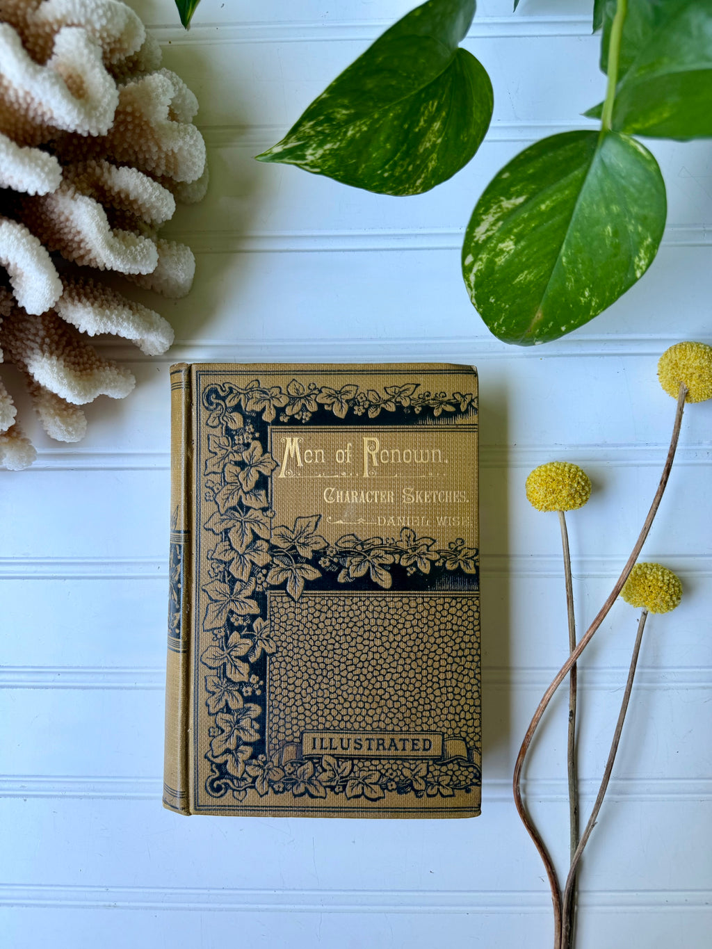 Antique Book: Men of Renown