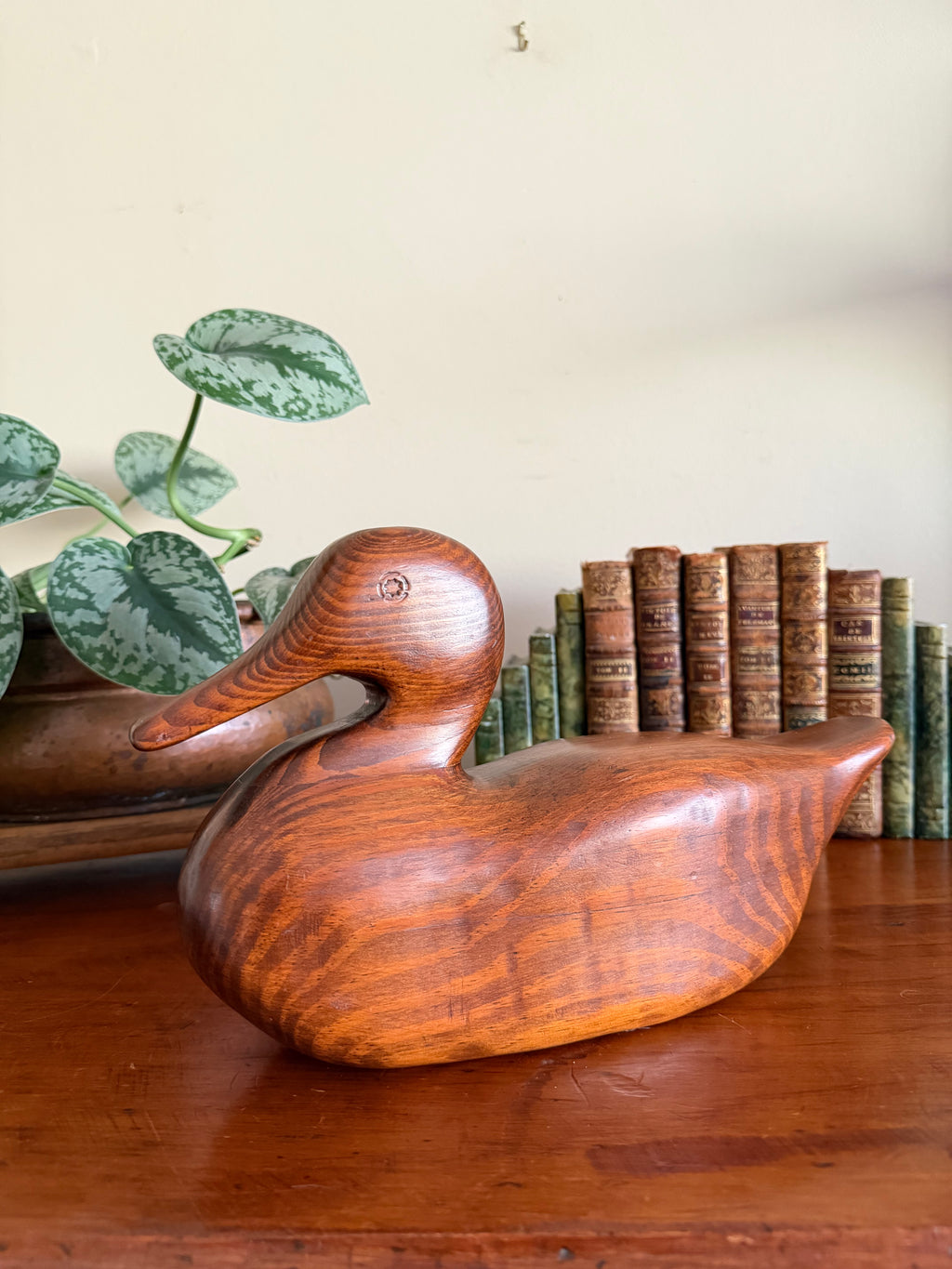 Solid Wood Duck