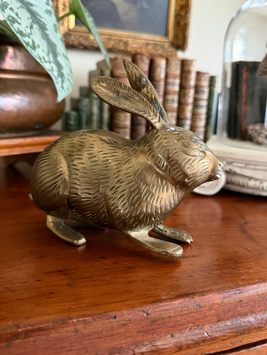 Brass Bunny