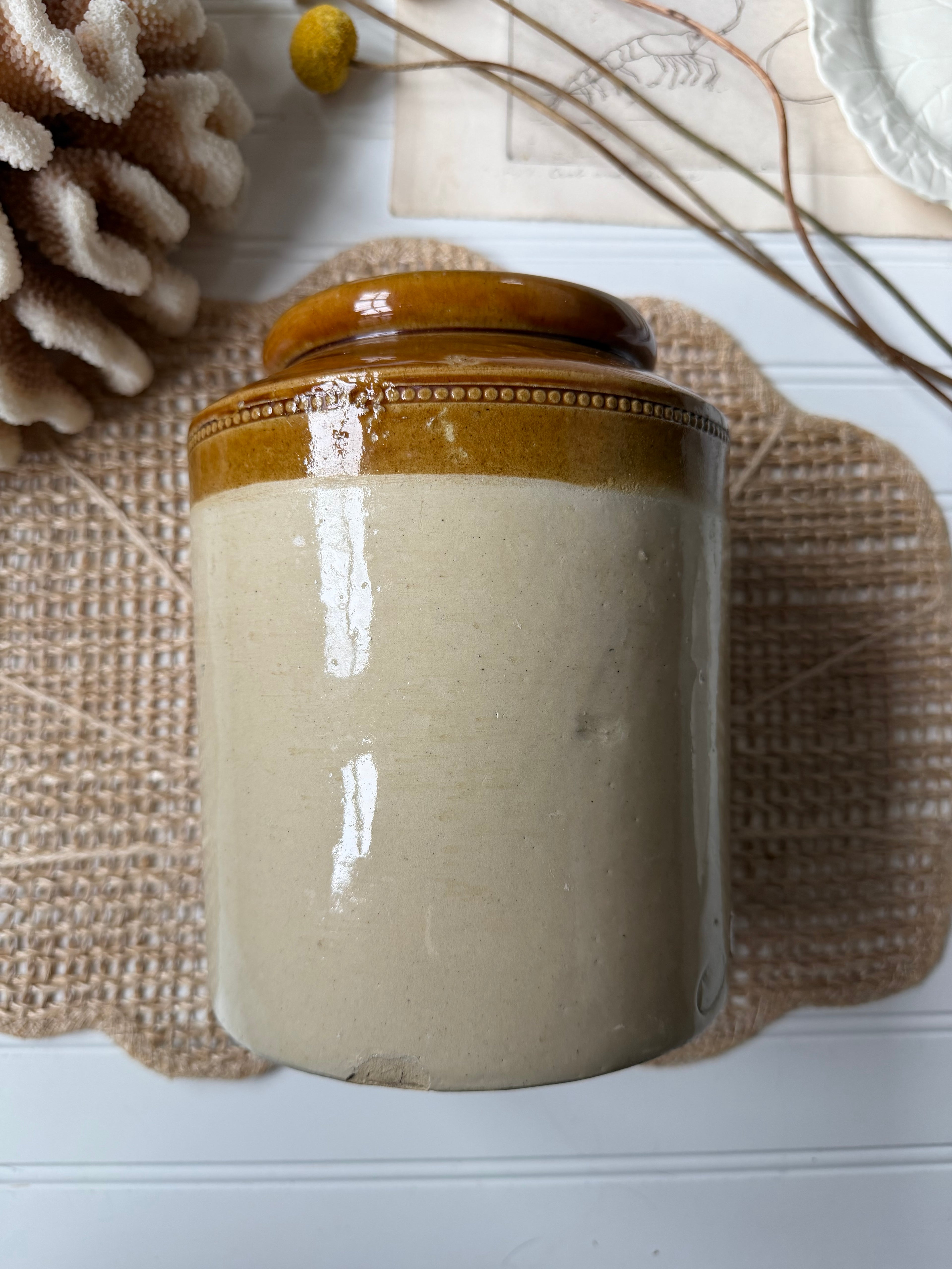 Antique English Stoneware