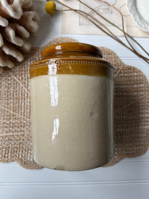 Antique English Stoneware