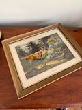 “Bird Dog” Framed Print