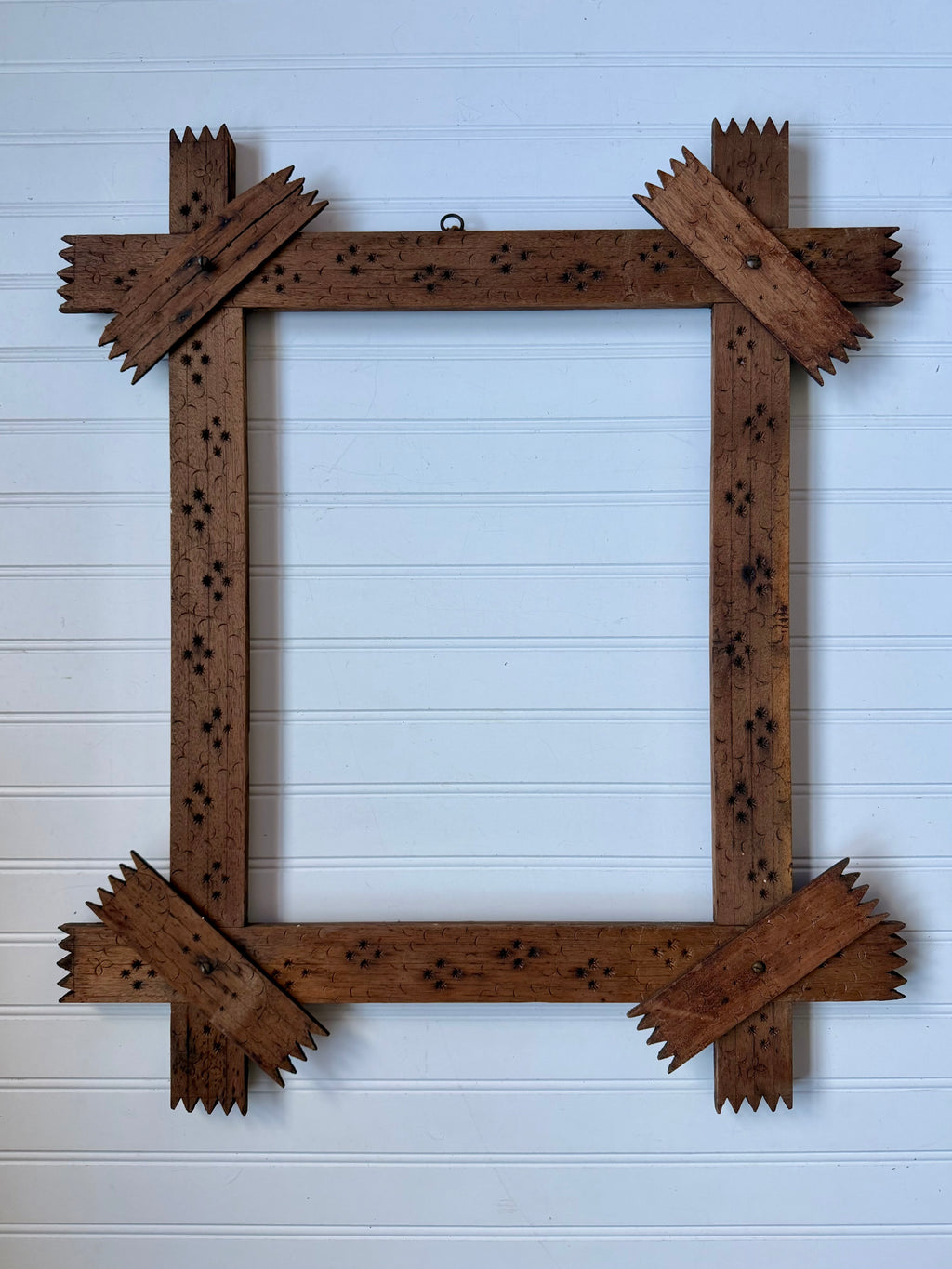 Vintage Wooden Frame