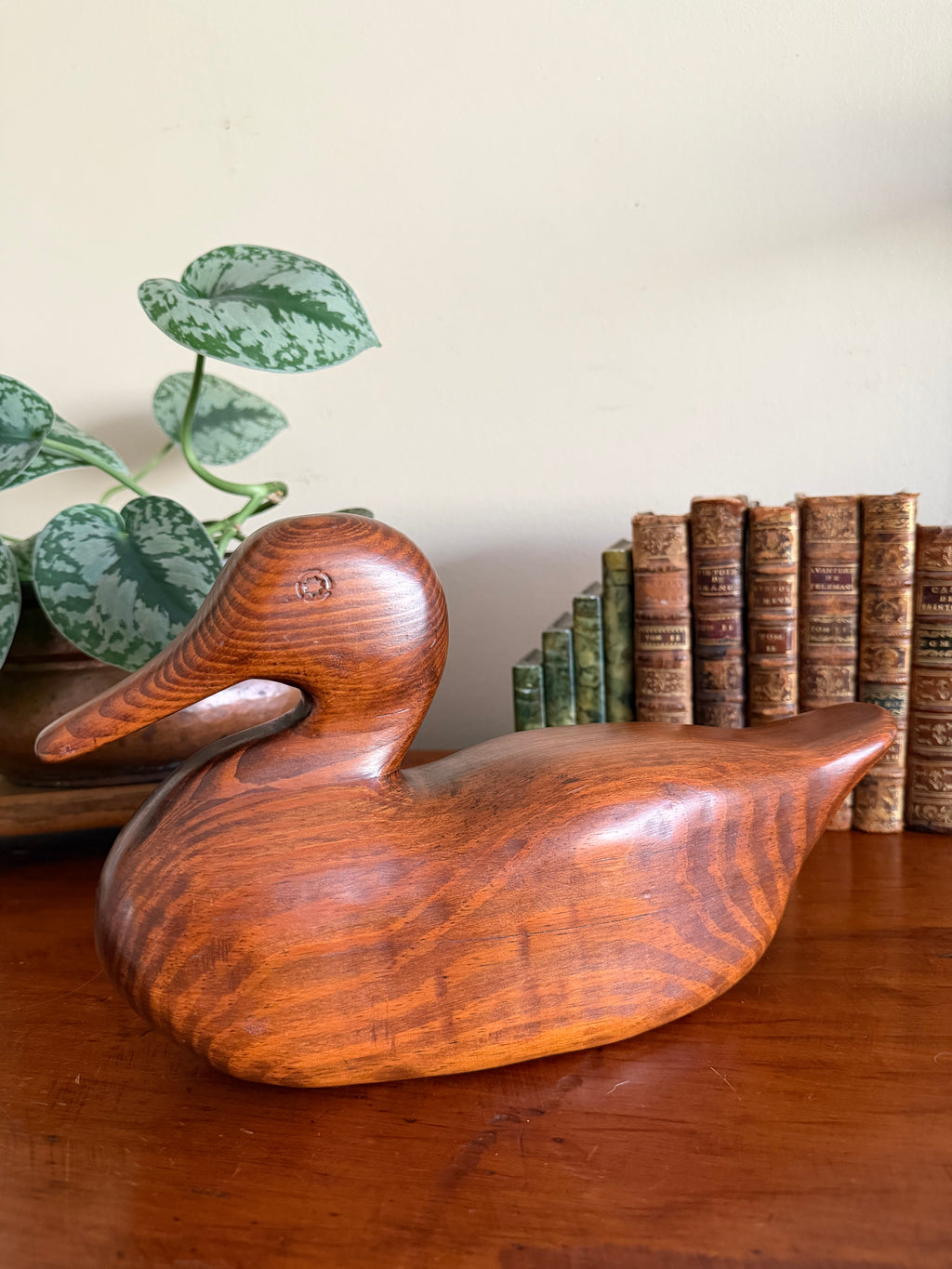Solid Wood Duck