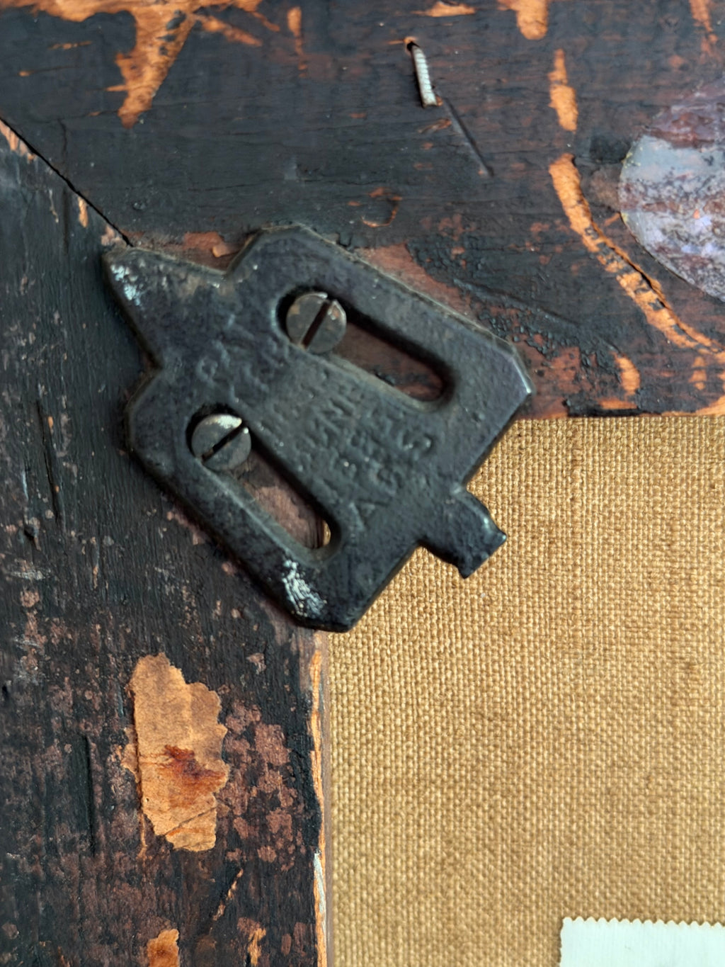 Antique Vertical Painting