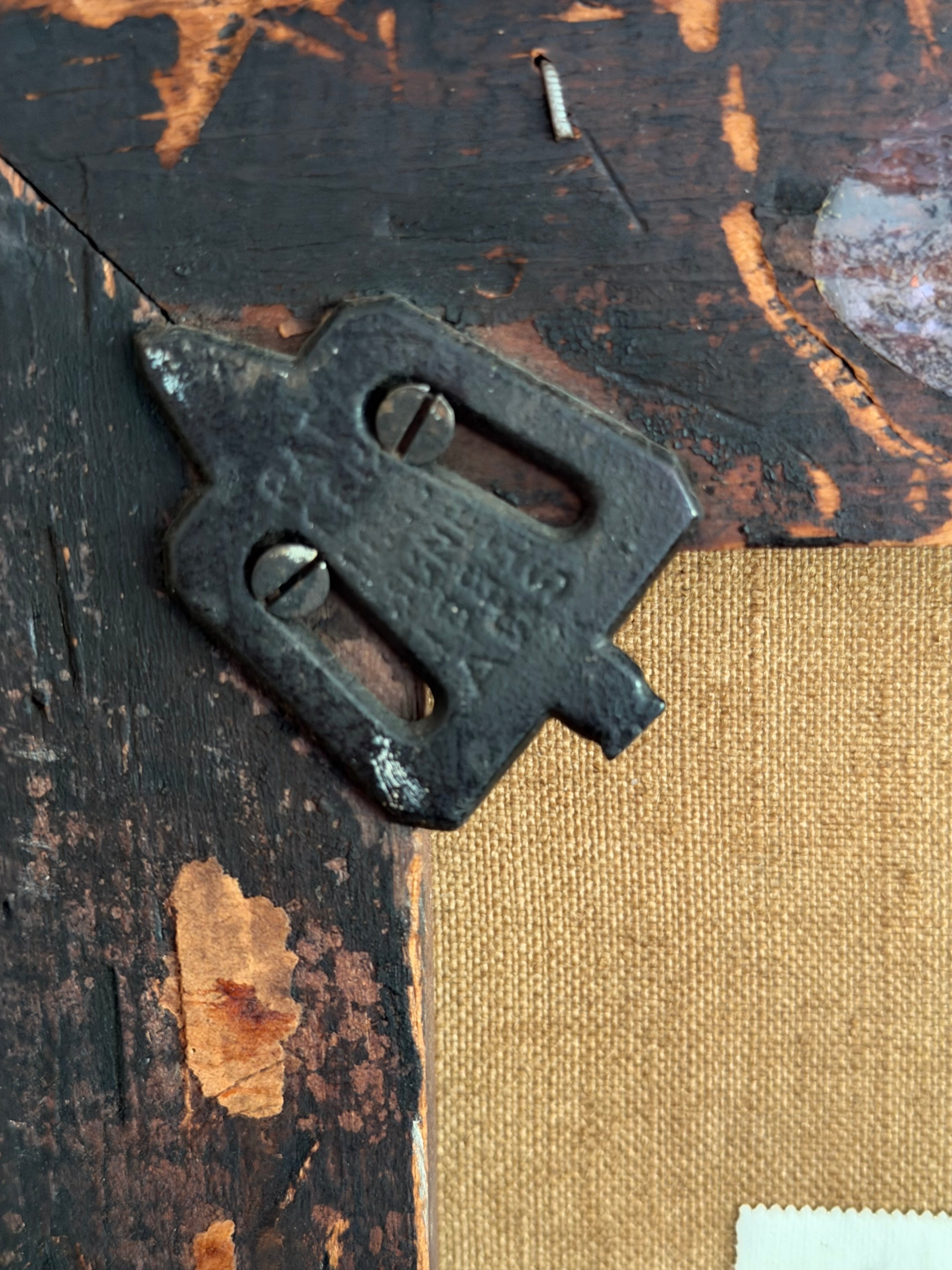 Antique Vertical Painting