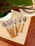 Bamboo Handle Spoons