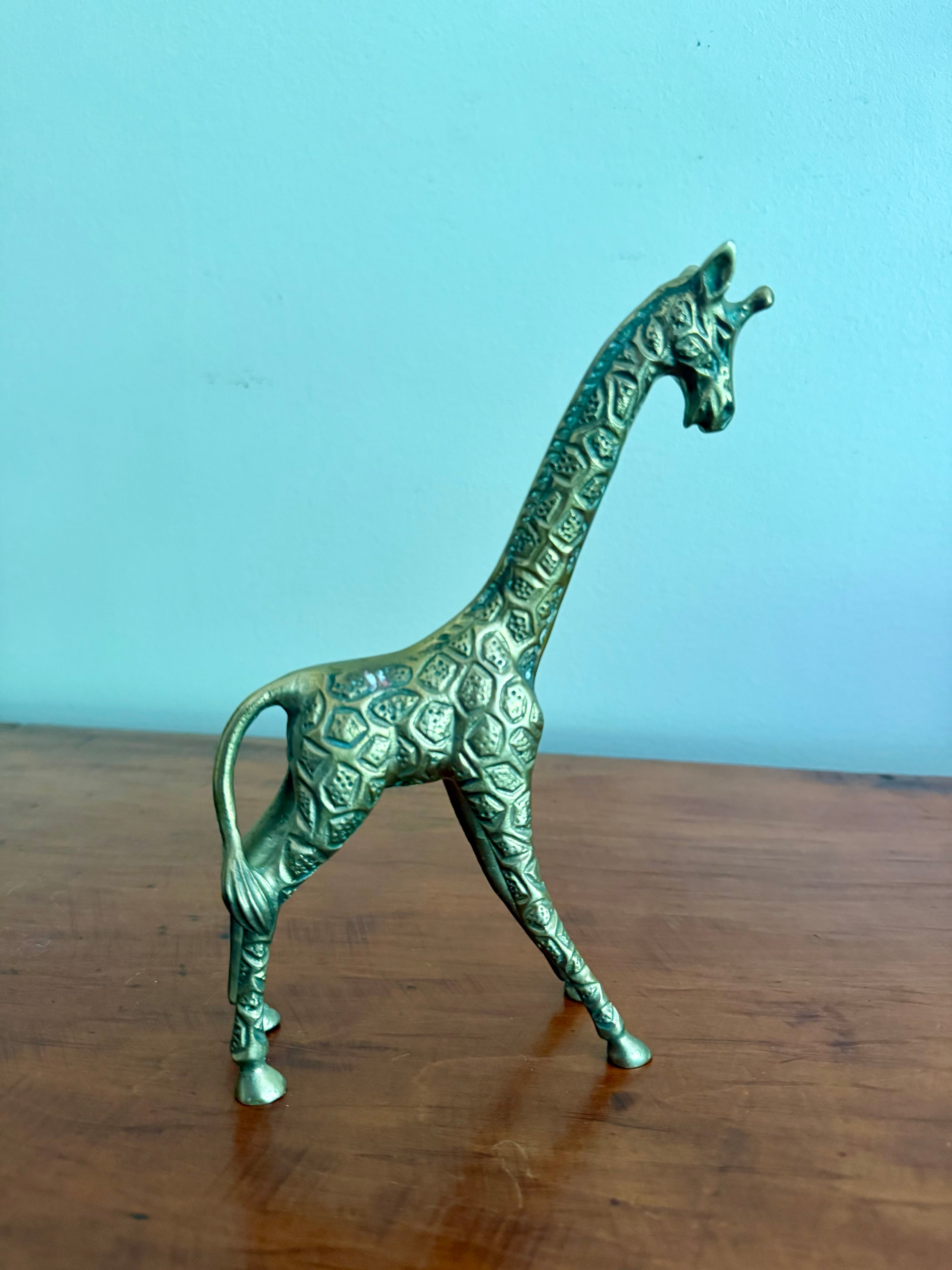 Brass Giraffe