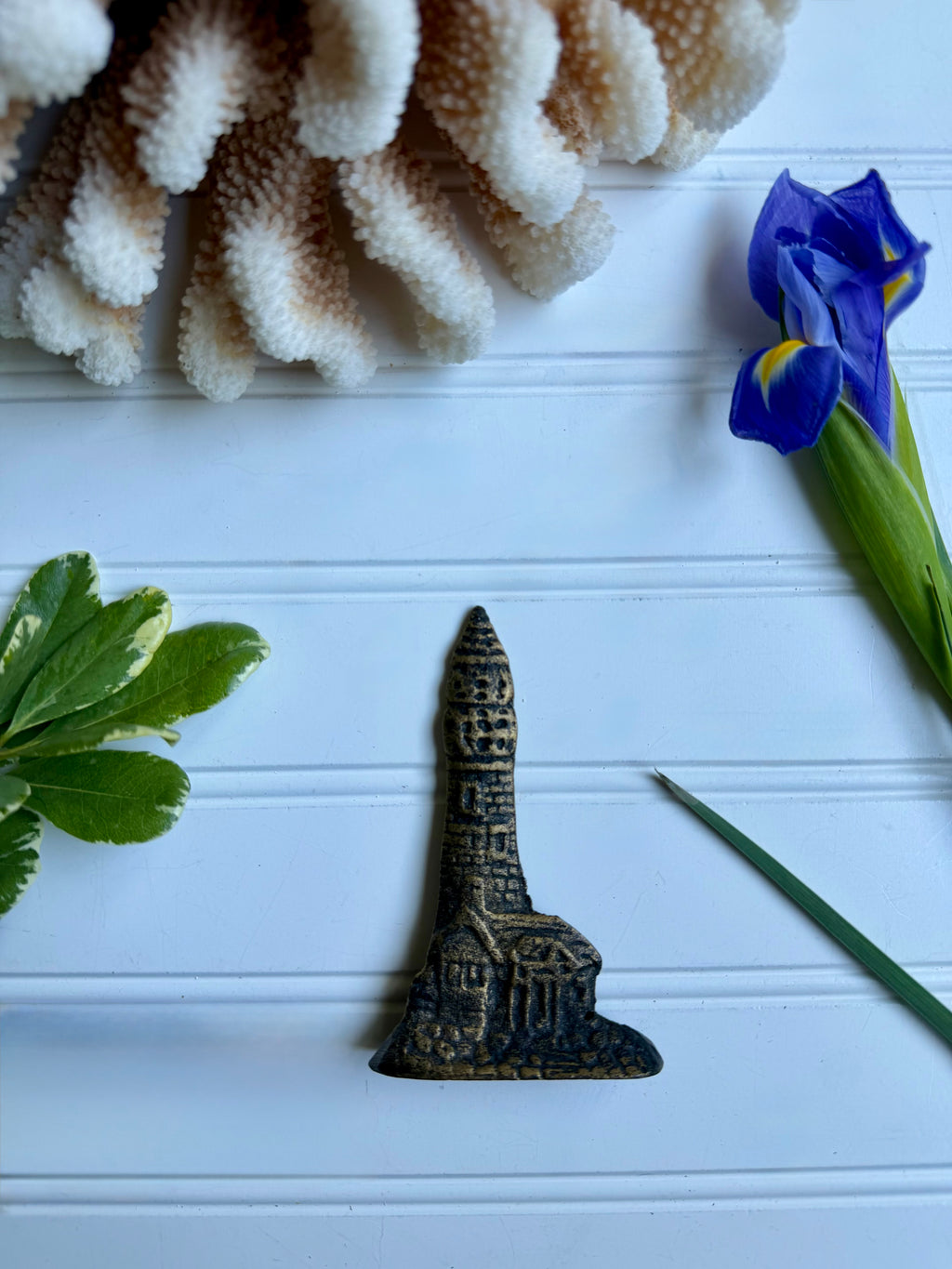 Small Metal Lighthouse