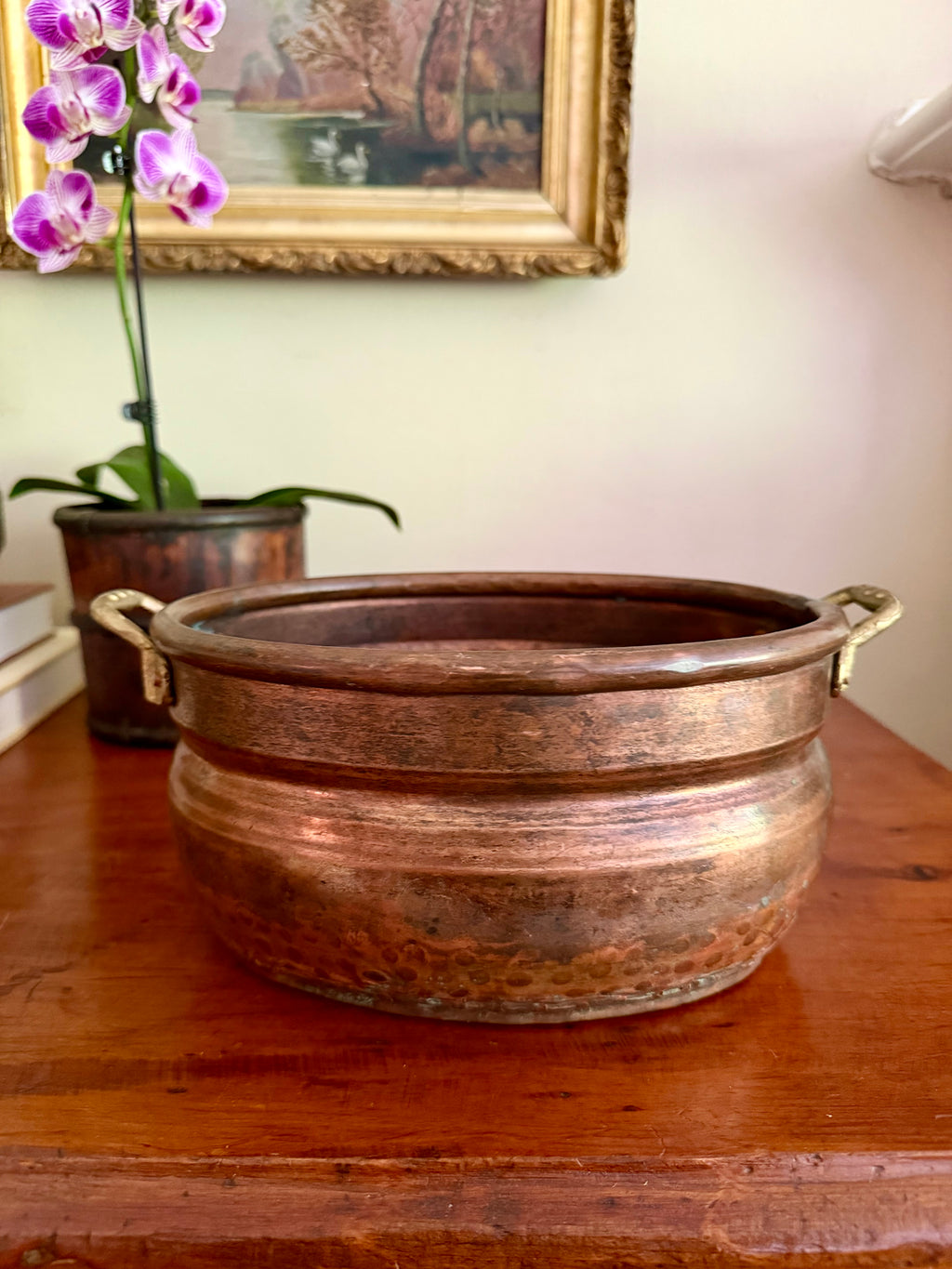 Oval Cooper Planter