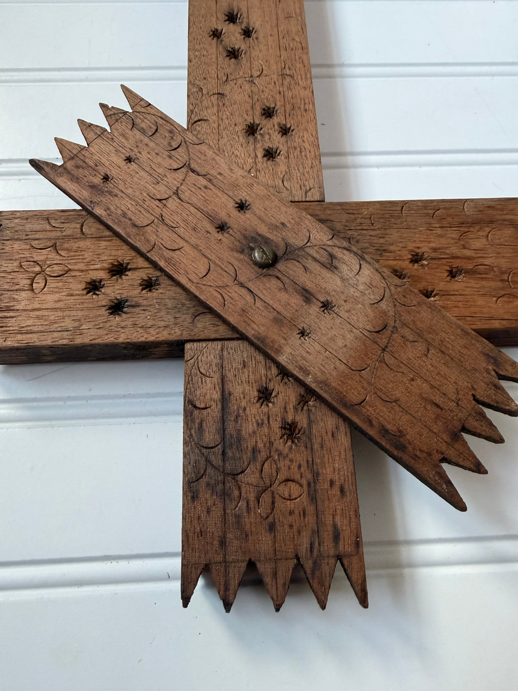 Vintage Wooden Frame