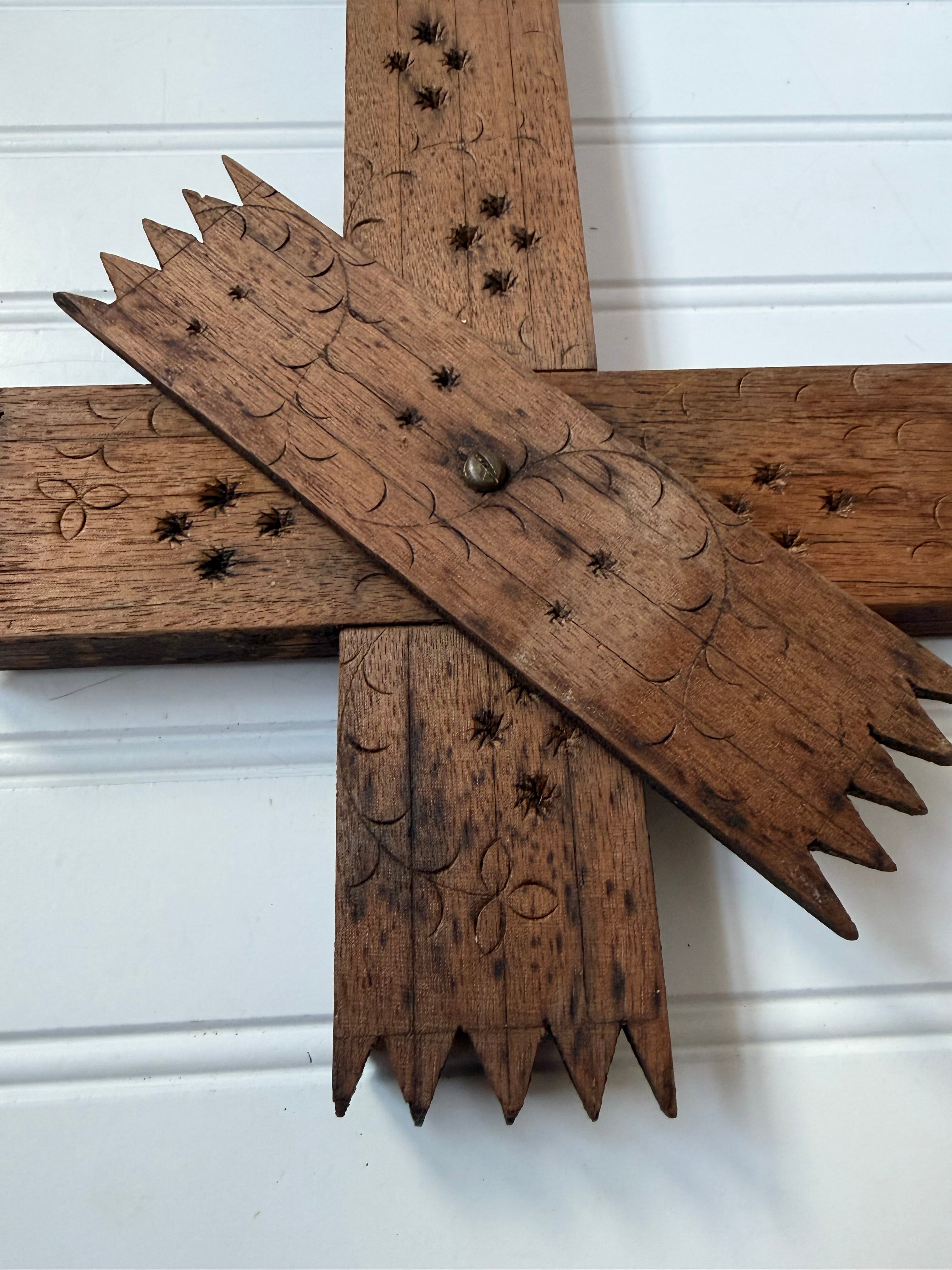 Vintage Wooden Frame