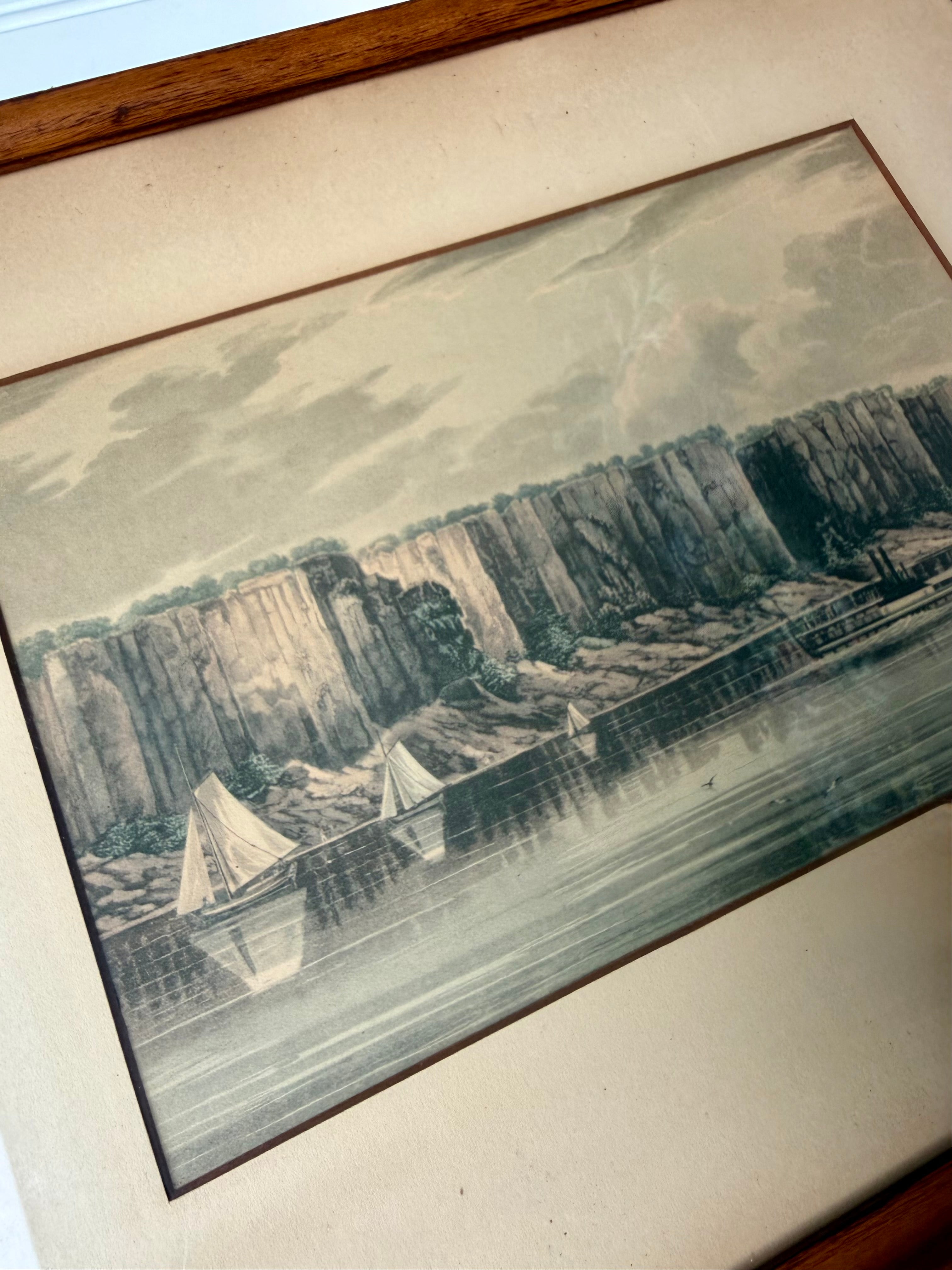 Palisades No 19 of the Hudson River