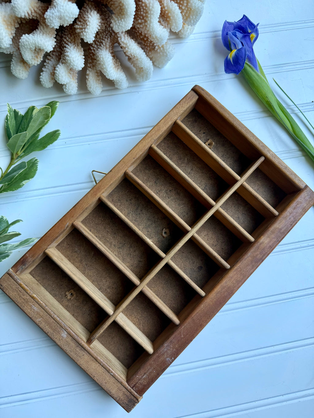 Small Vintage Painters Tray