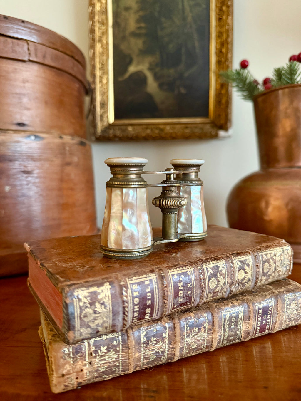 Antique French Opera Glasses