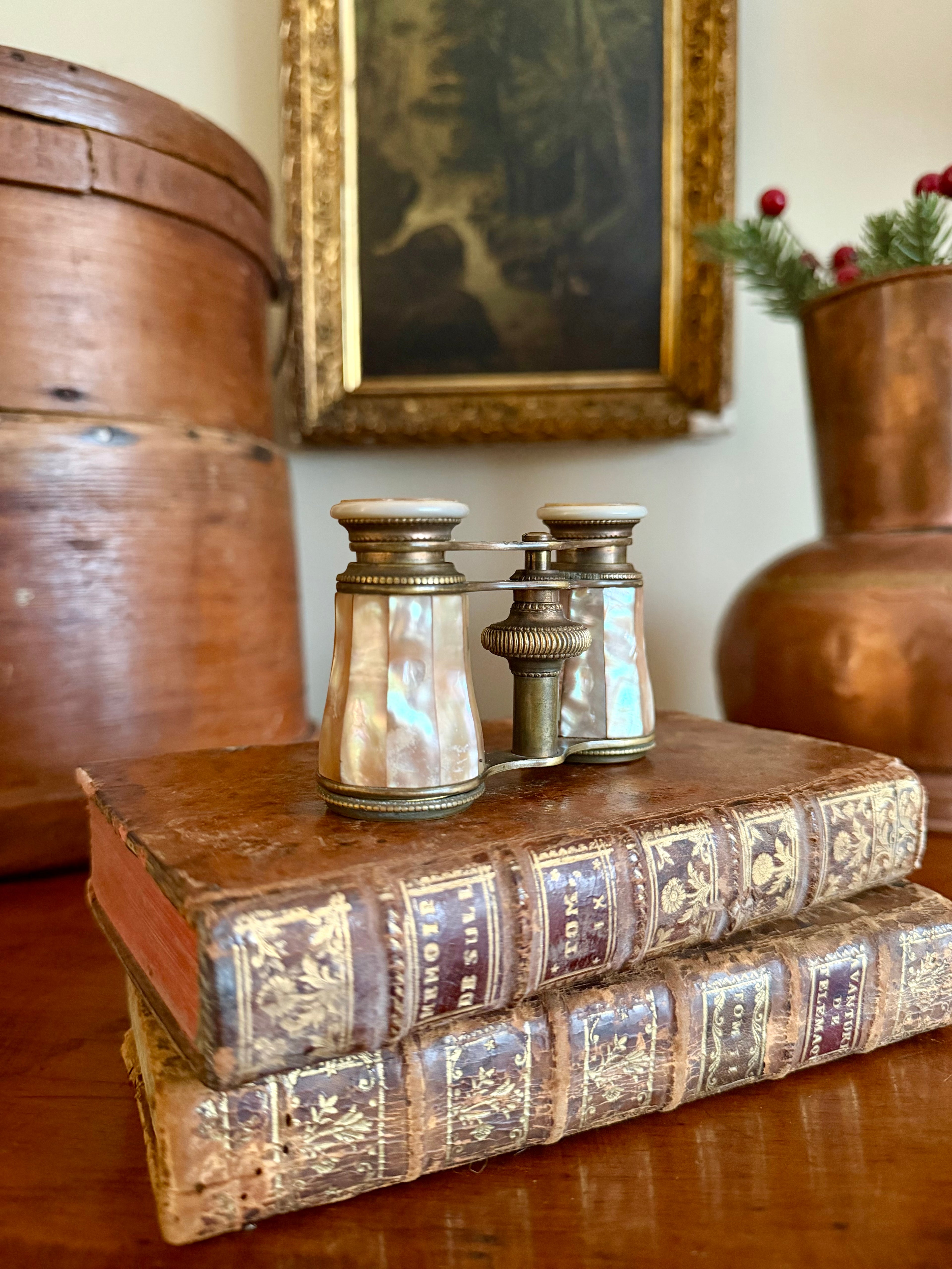 Antique French Opera Glasses