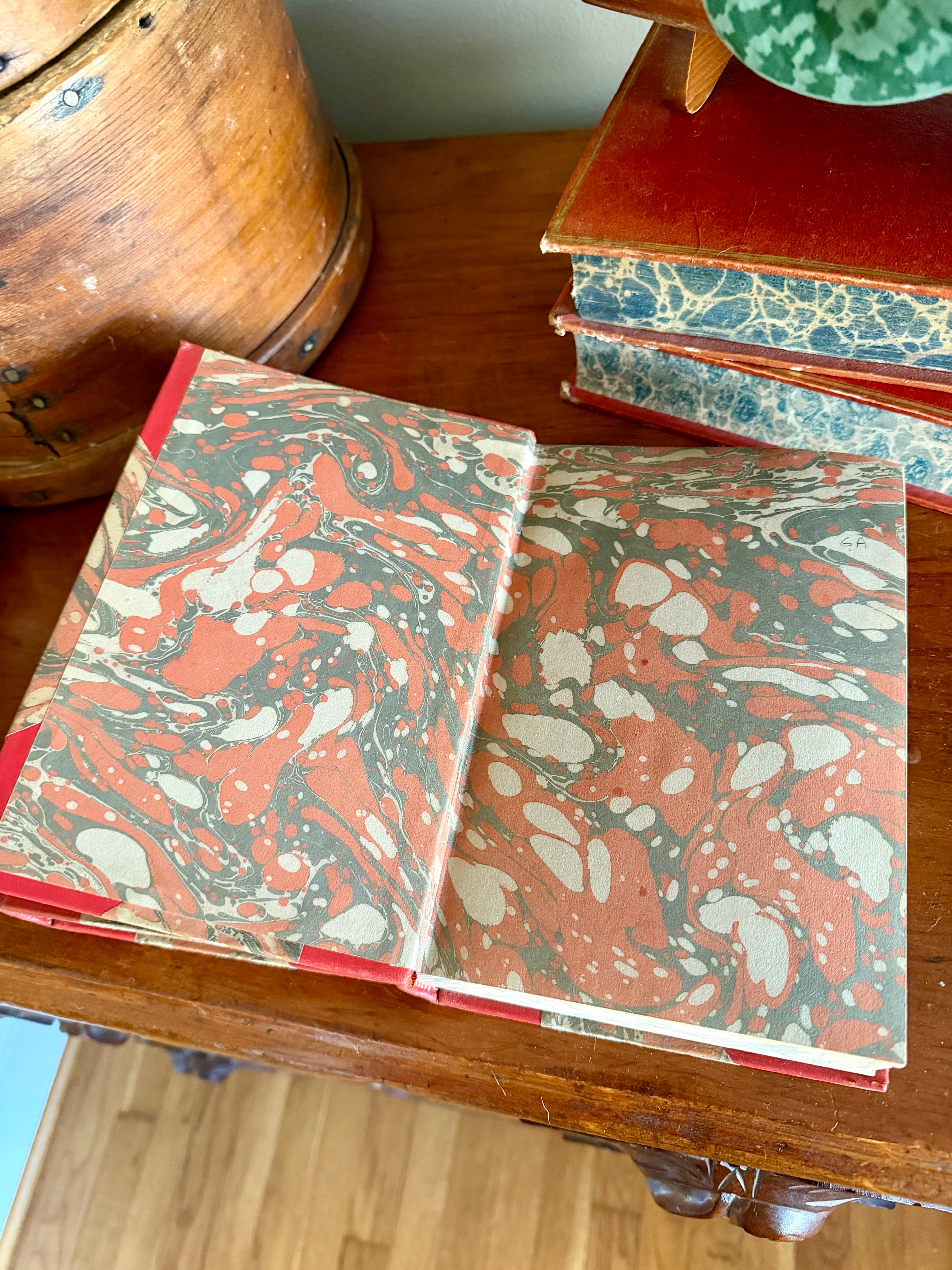 Set of 2 1937 Danish Books