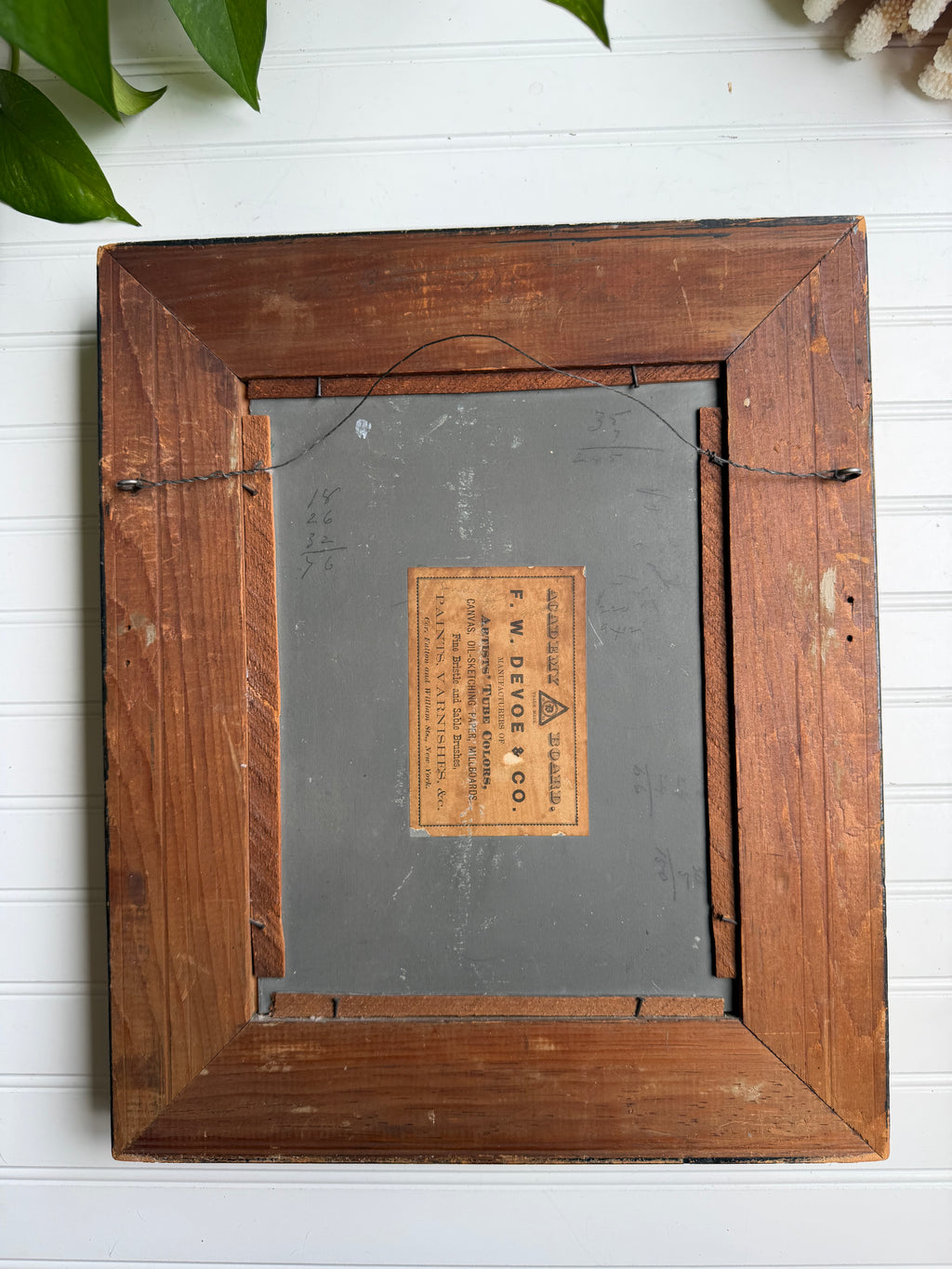 Antique Floral Painting