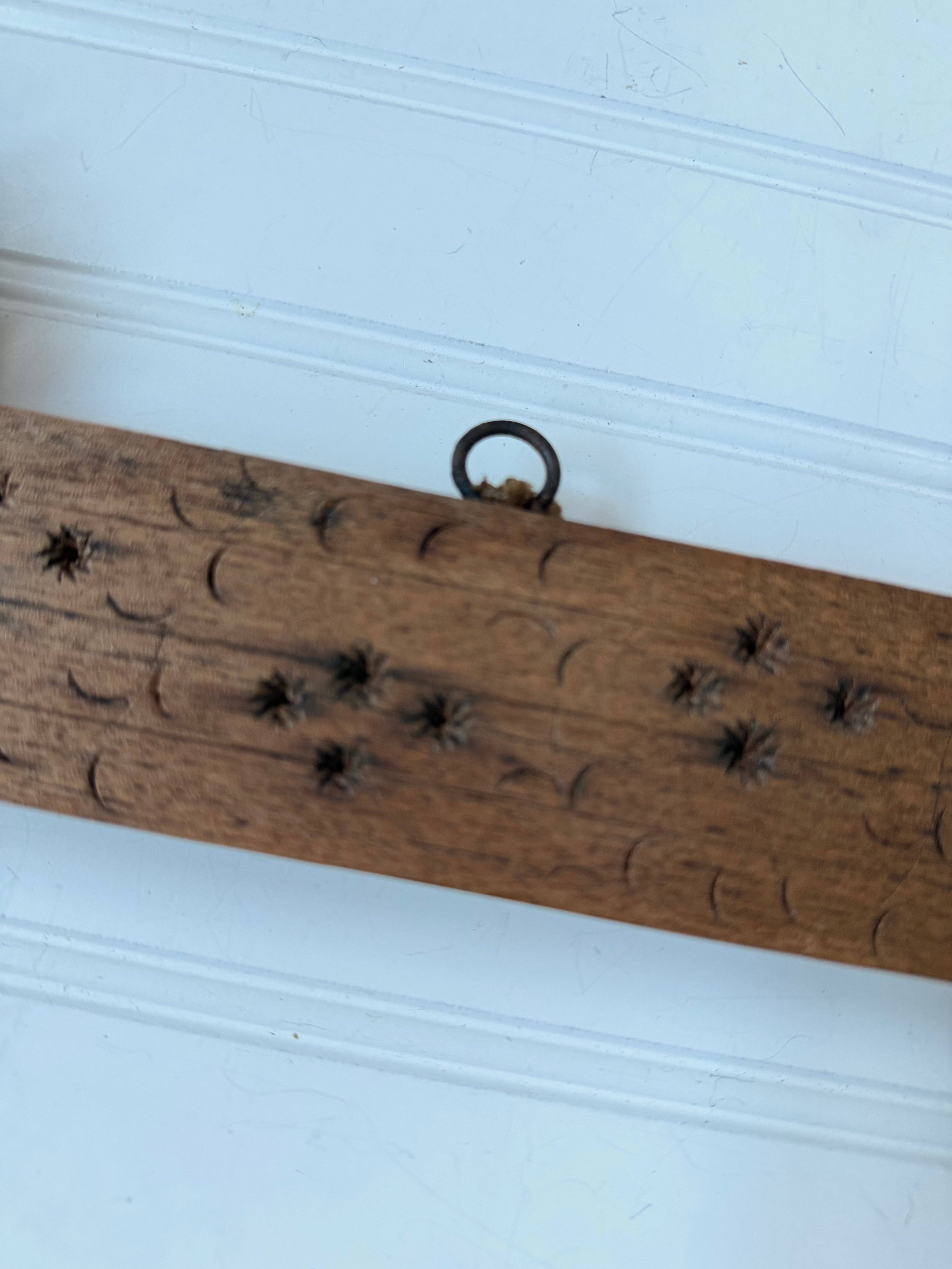 Vintage Wooden Frame