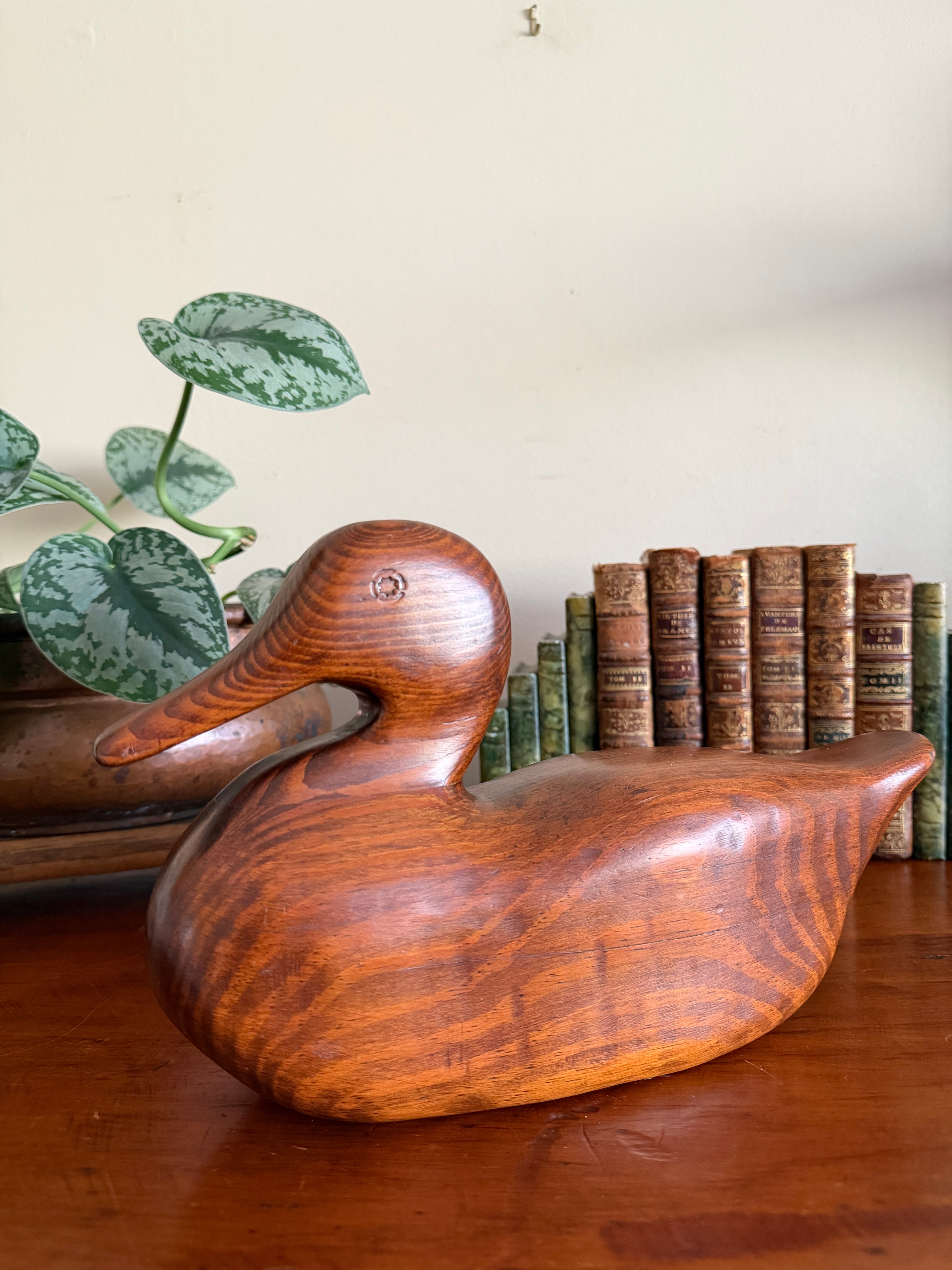 Solid Wood Duck