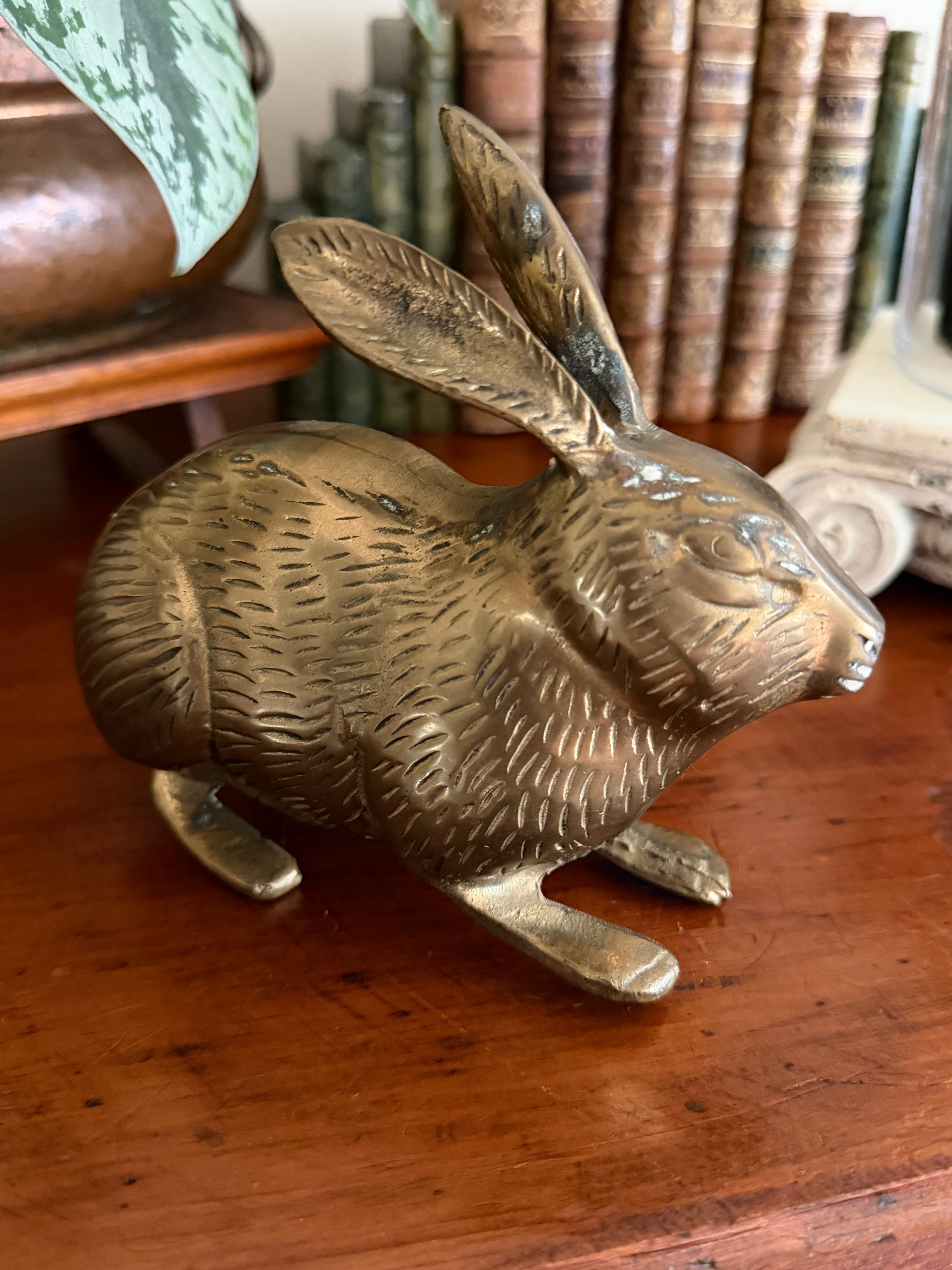 Brass Bunny