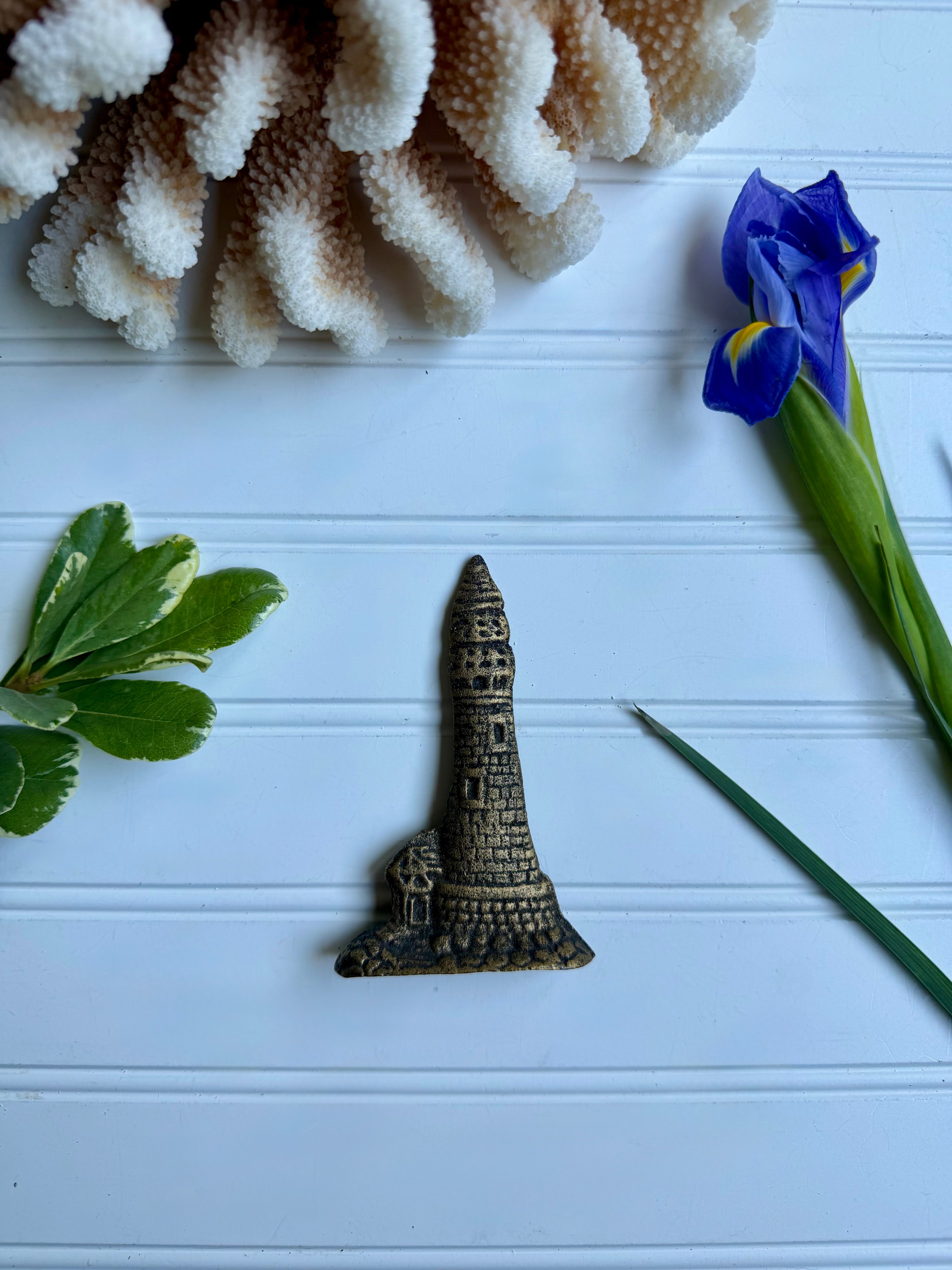 Small Metal Lighthouse
