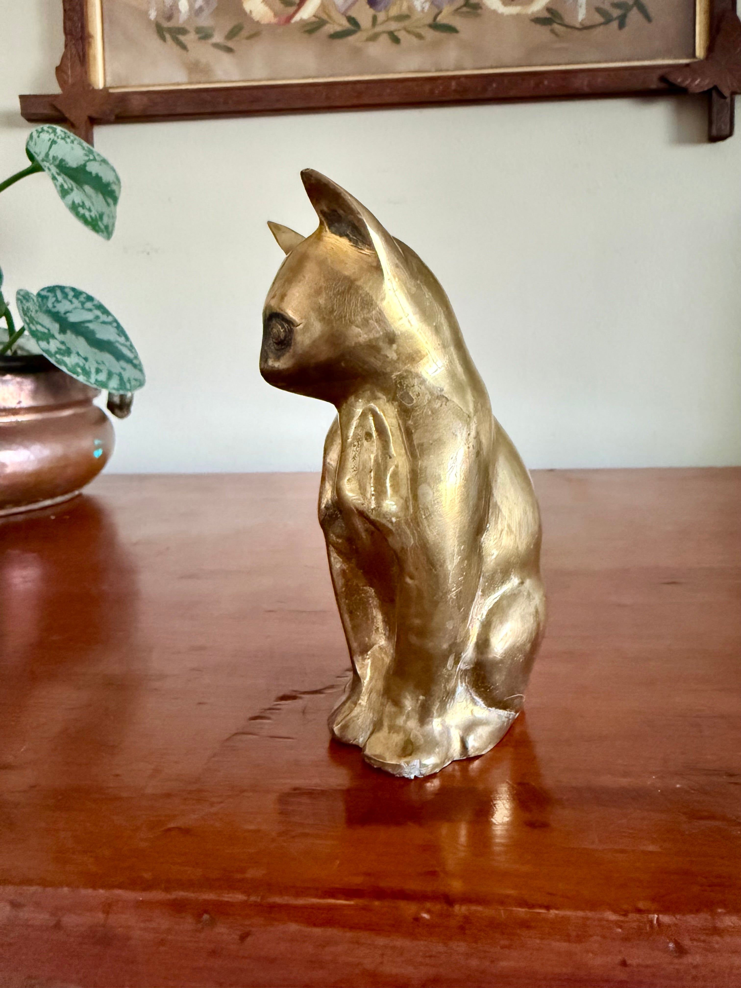 Brass Cat