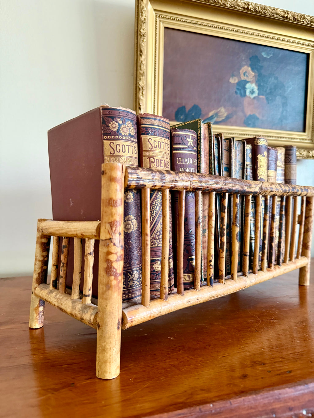 Small Bamboo Bench