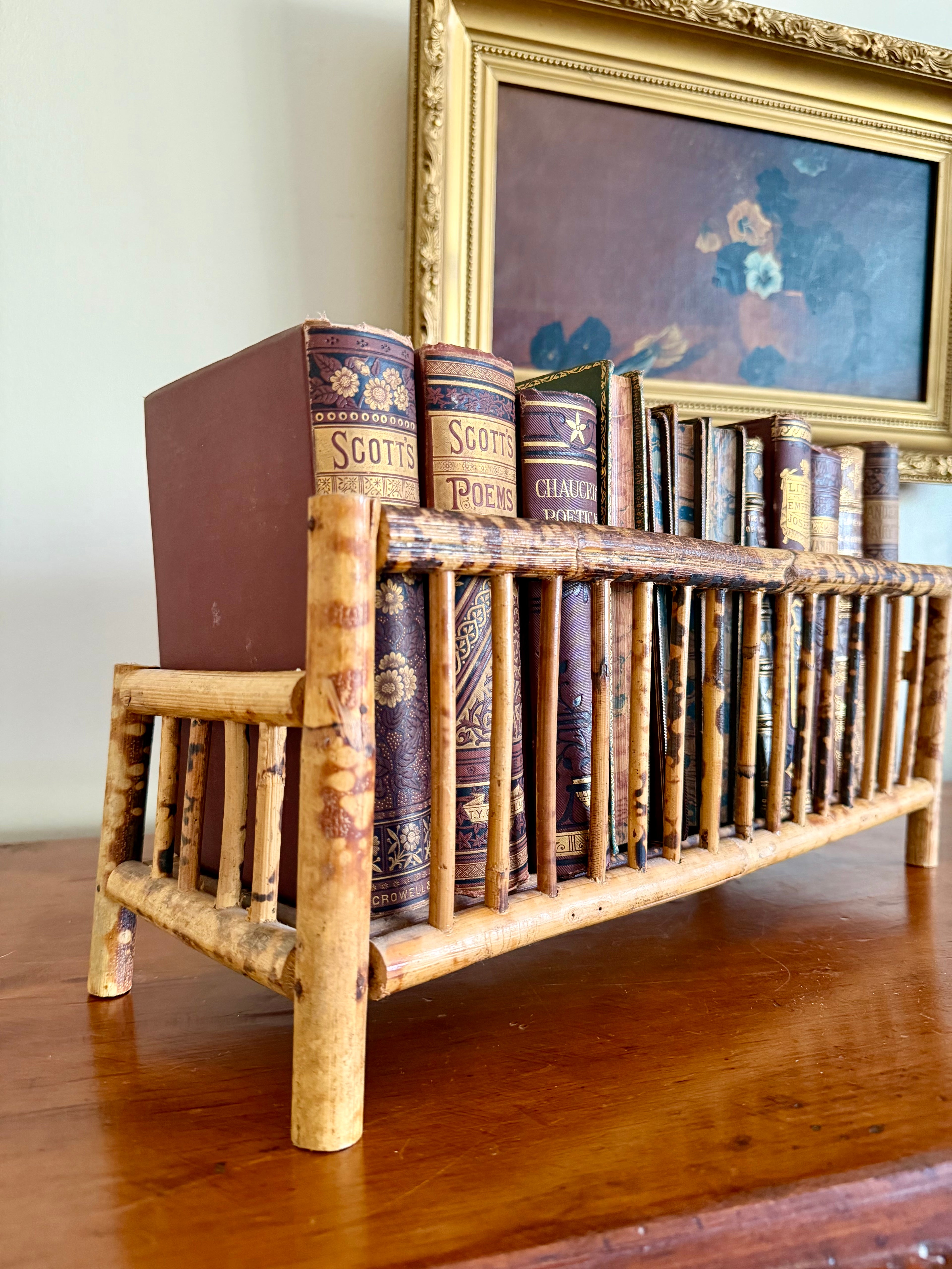 Small Bamboo Bench