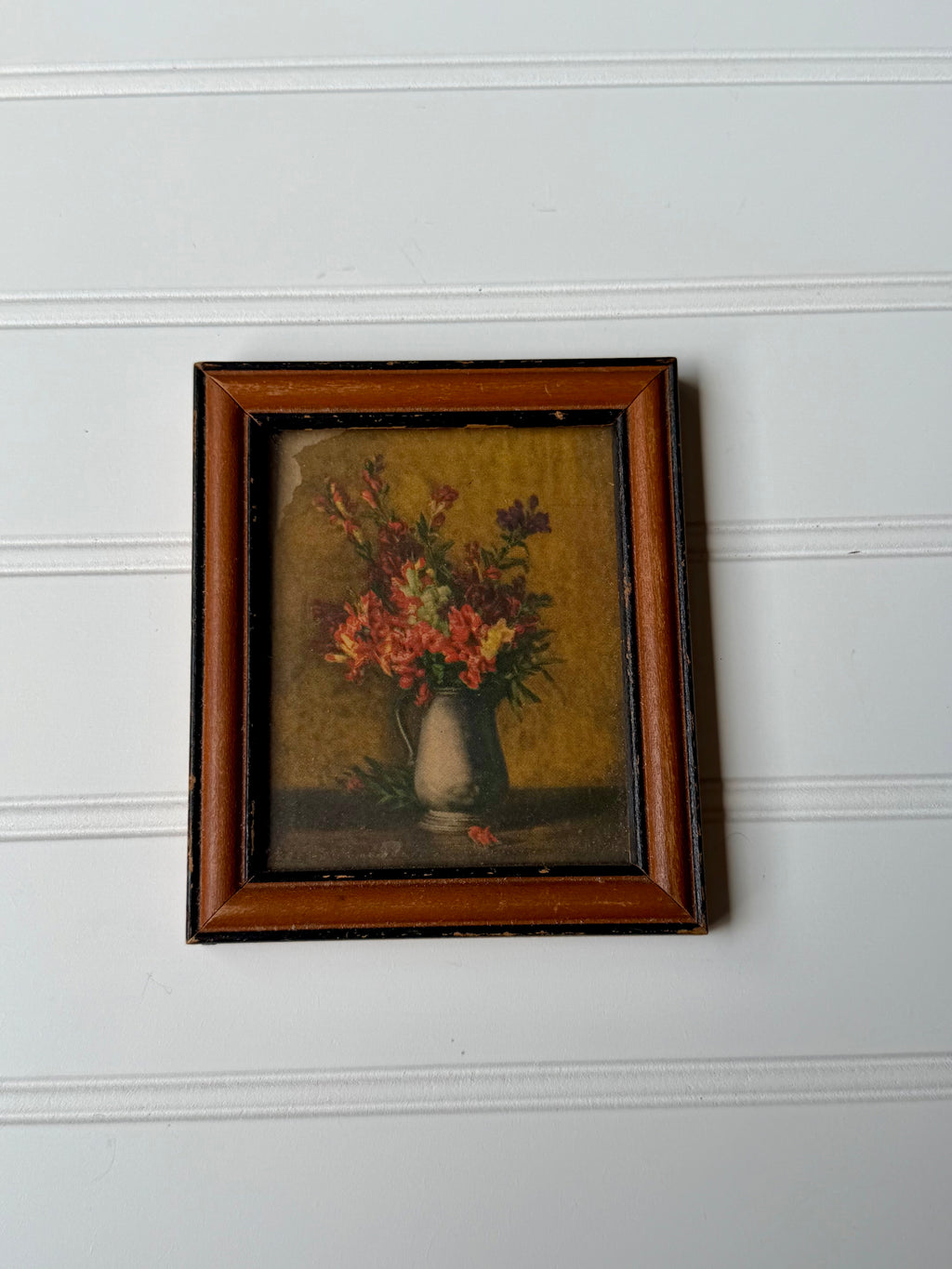 Small Vintage Floral Print
