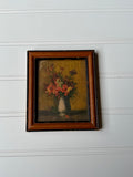 Small Vintage Floral Print